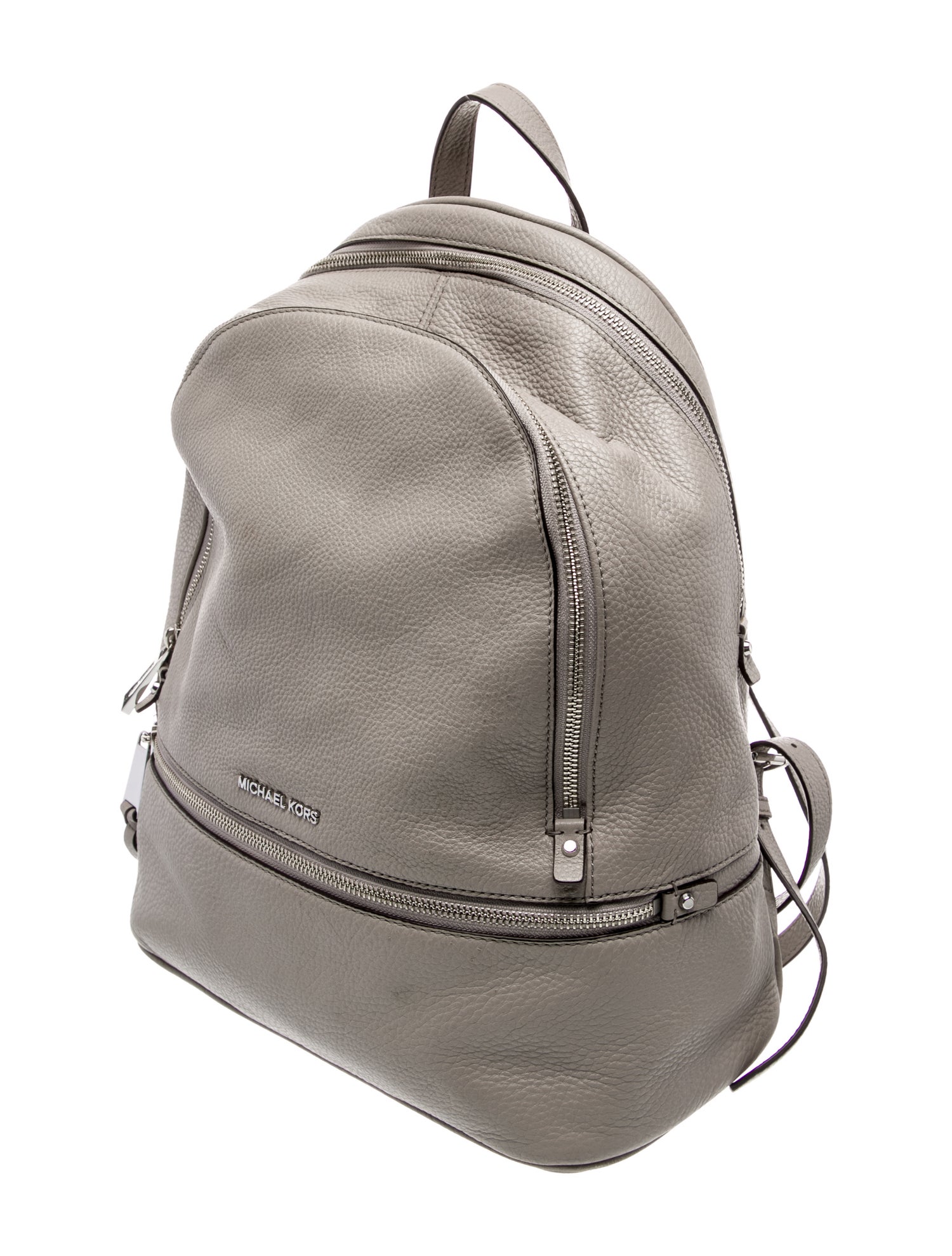 Michael Kors Leather Backpack