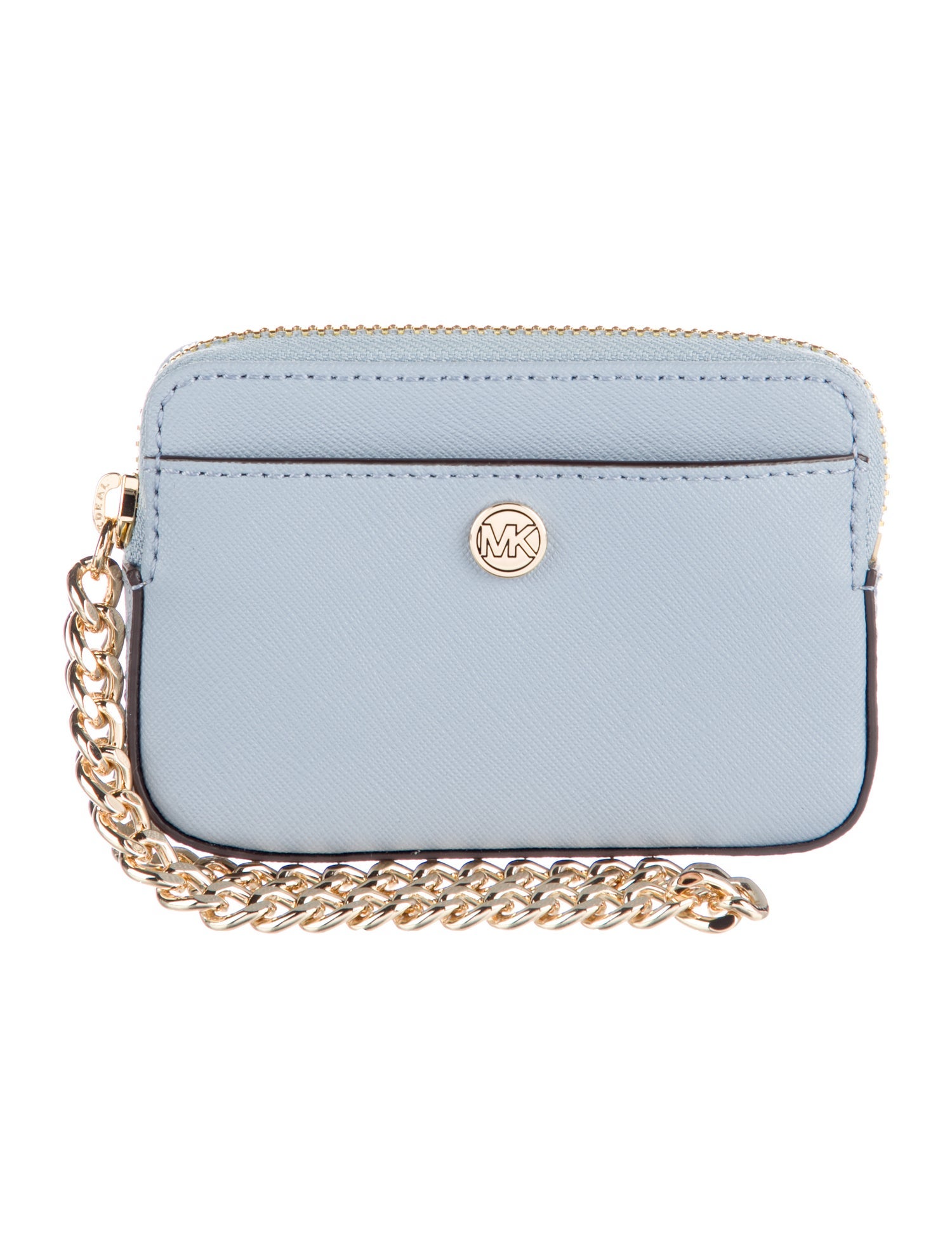 Michael Kors Saffiano Leather Wristlet