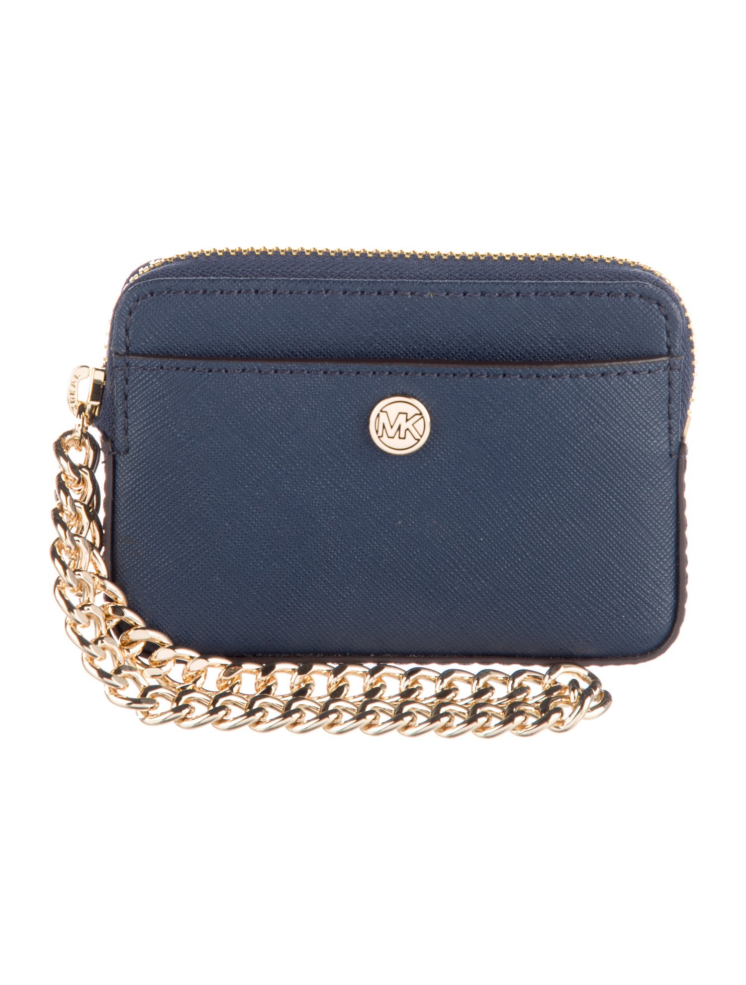 Michael Kors Canvas Coin Pouch