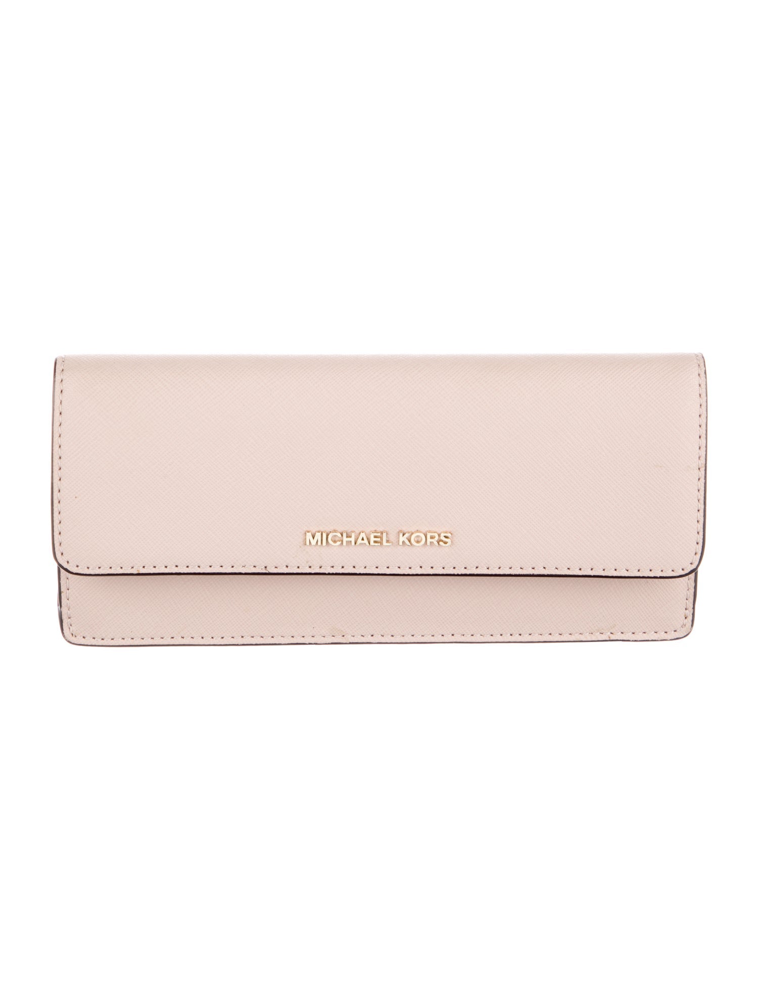 Michael Kors Leather Continental Wallet