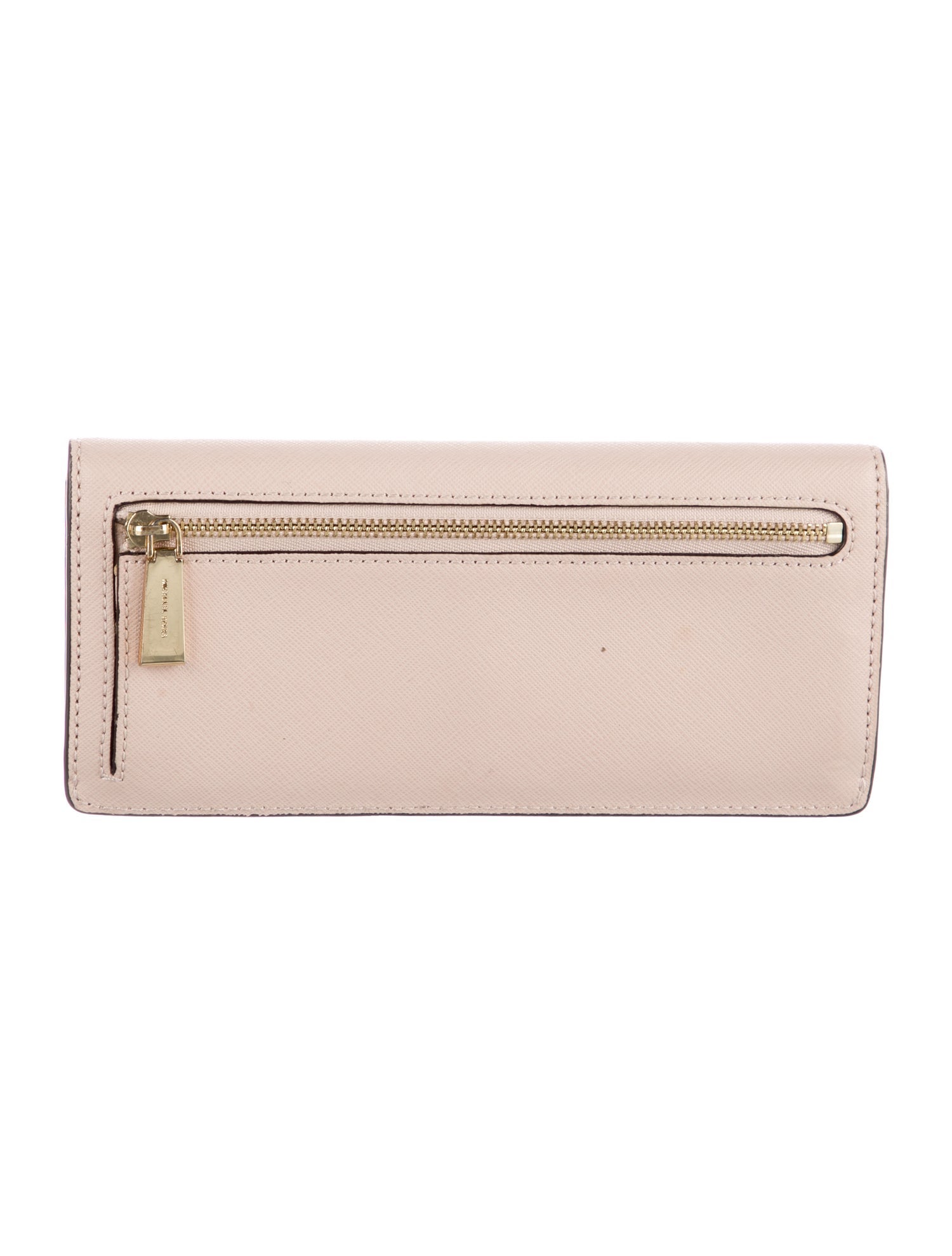 Michael Kors Leather Continental Wallet