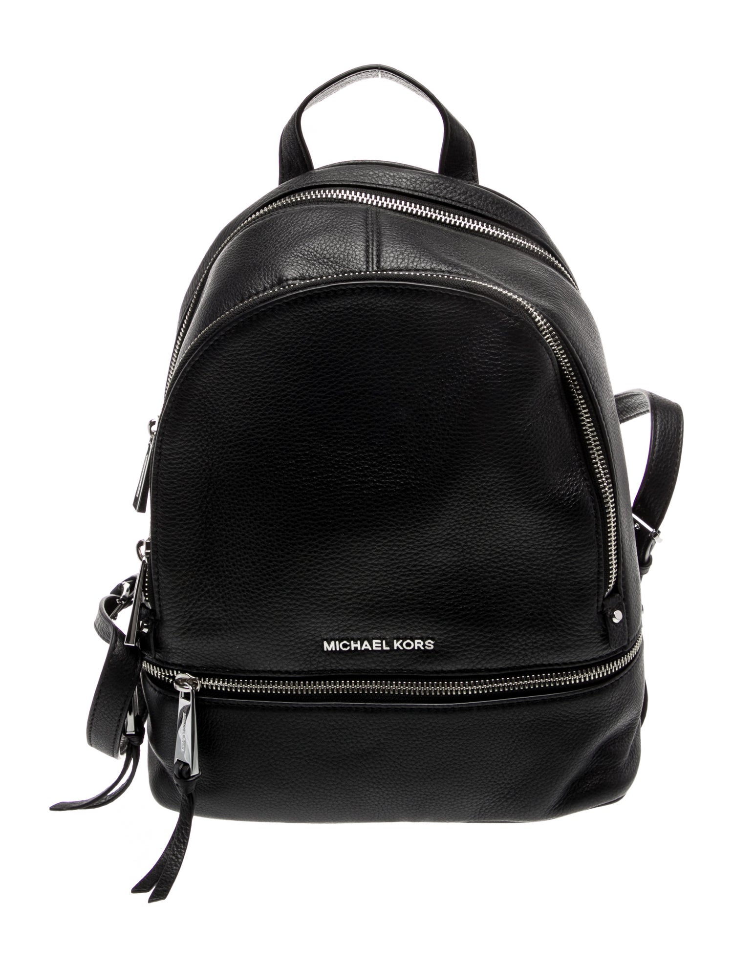 Michael Kors Leather Backpack