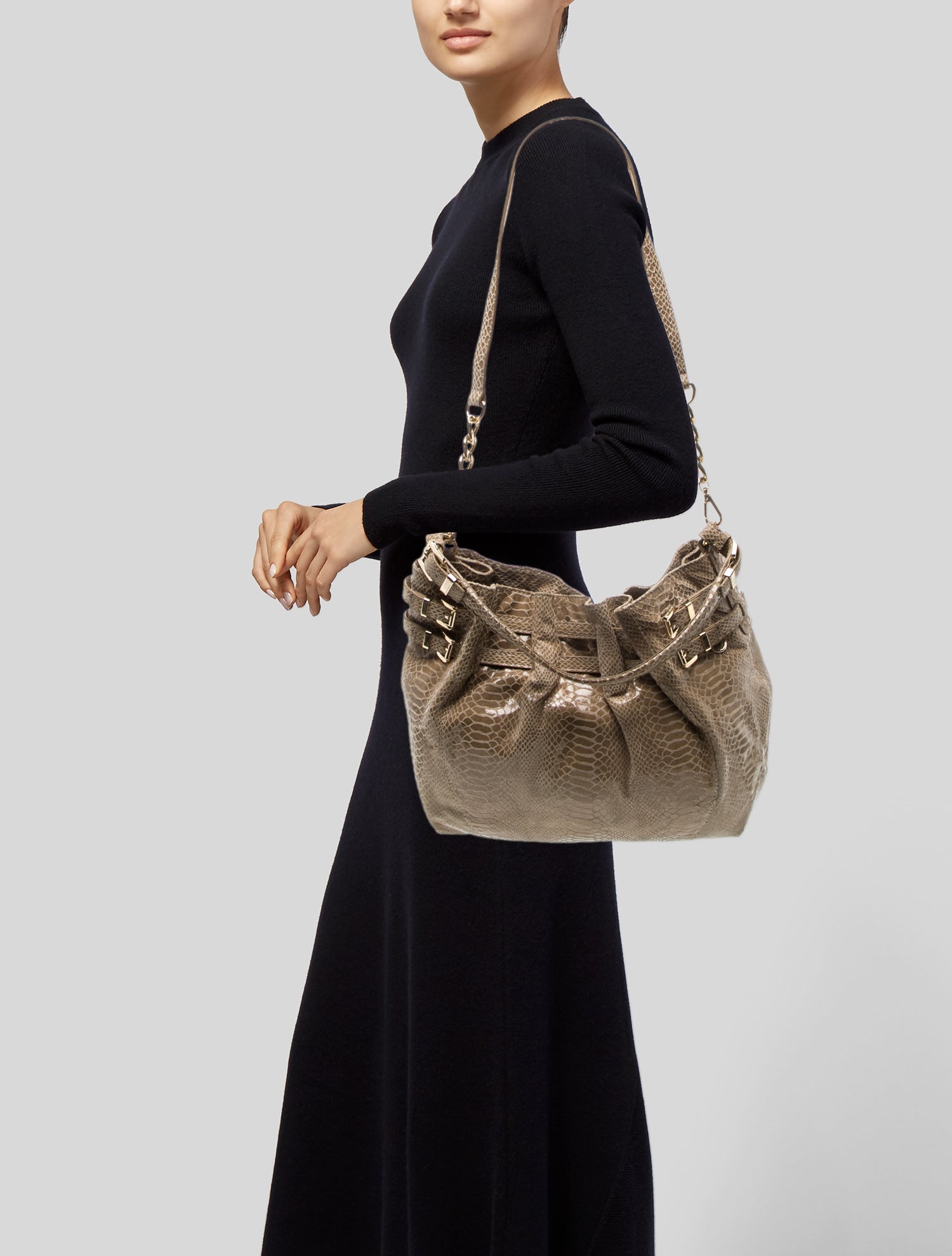 Michael Kors Leather Shoulder Bag