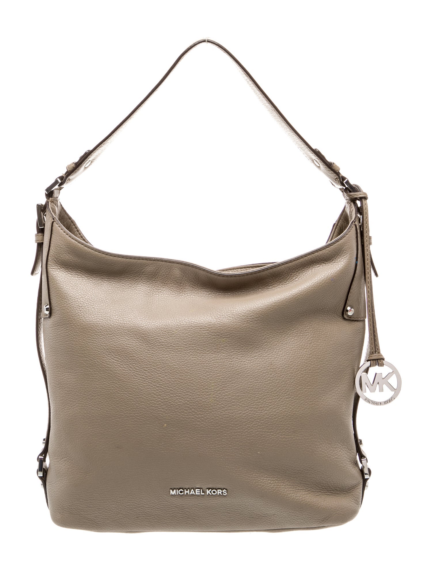 Michael Kors Leather Top Handle Bag