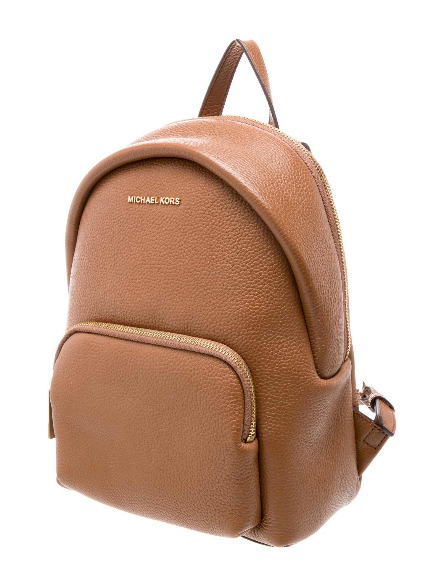 Michael Kors Leather Backpack