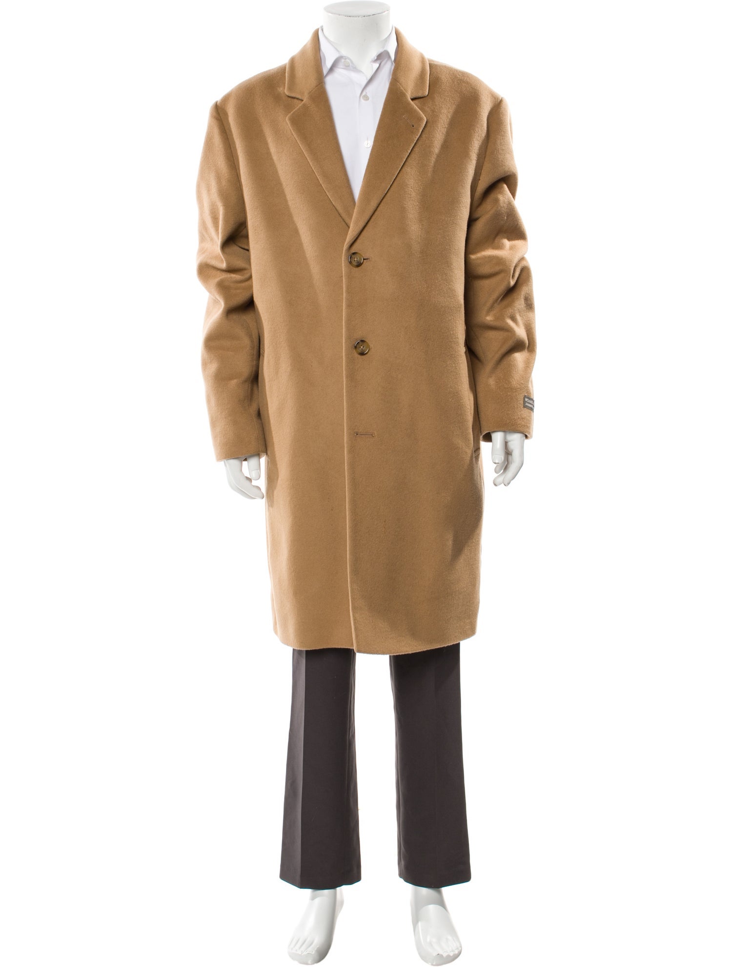 Michael Kors Wool Overcoat