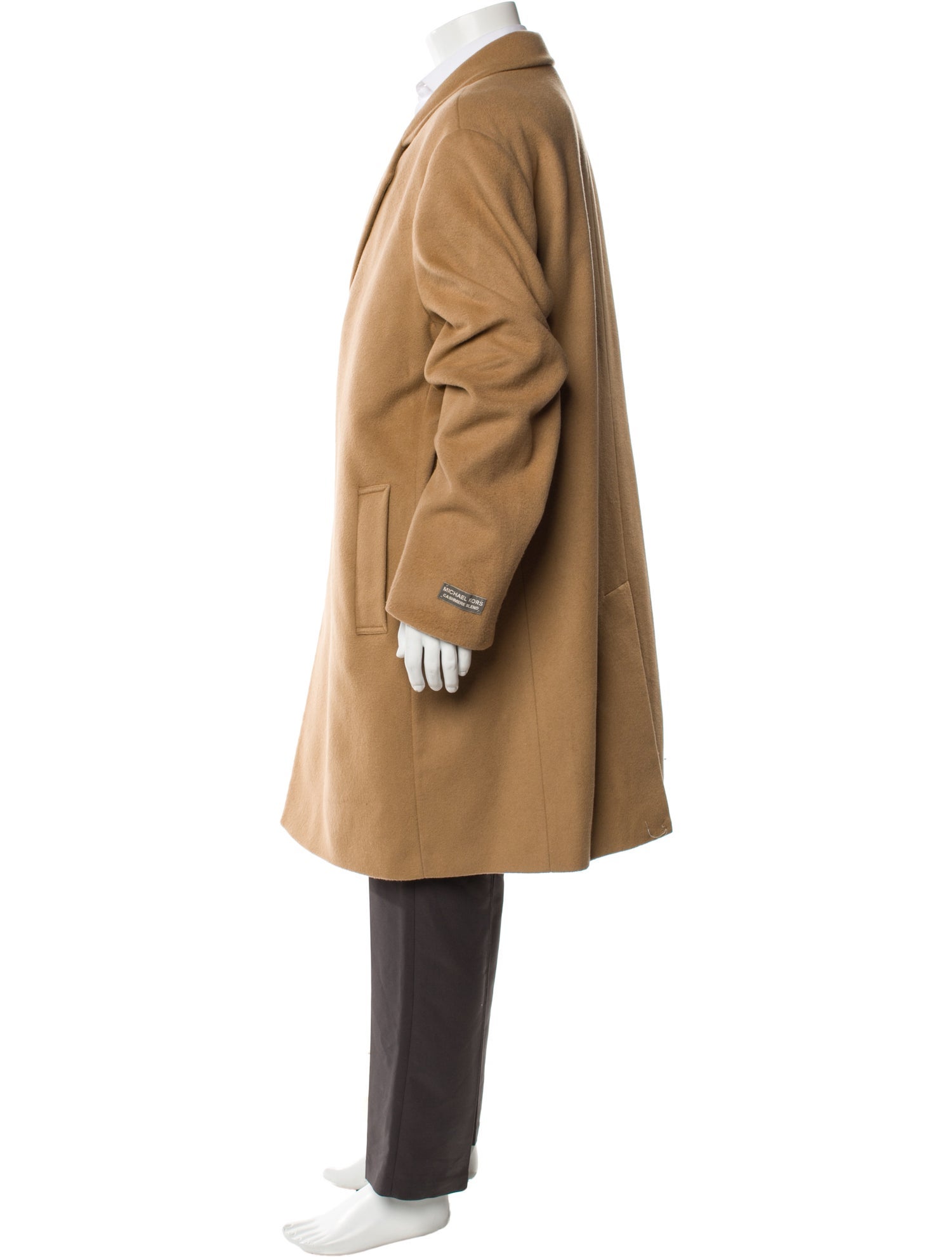 Michael Kors Wool Overcoat