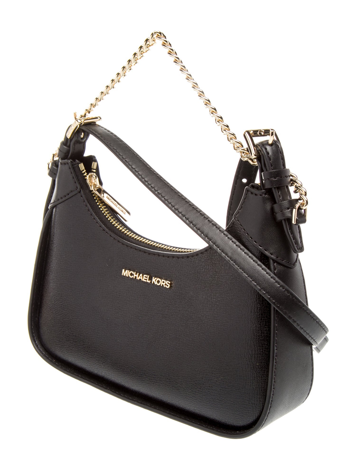 Michael Kors Leather Top Handle Bag