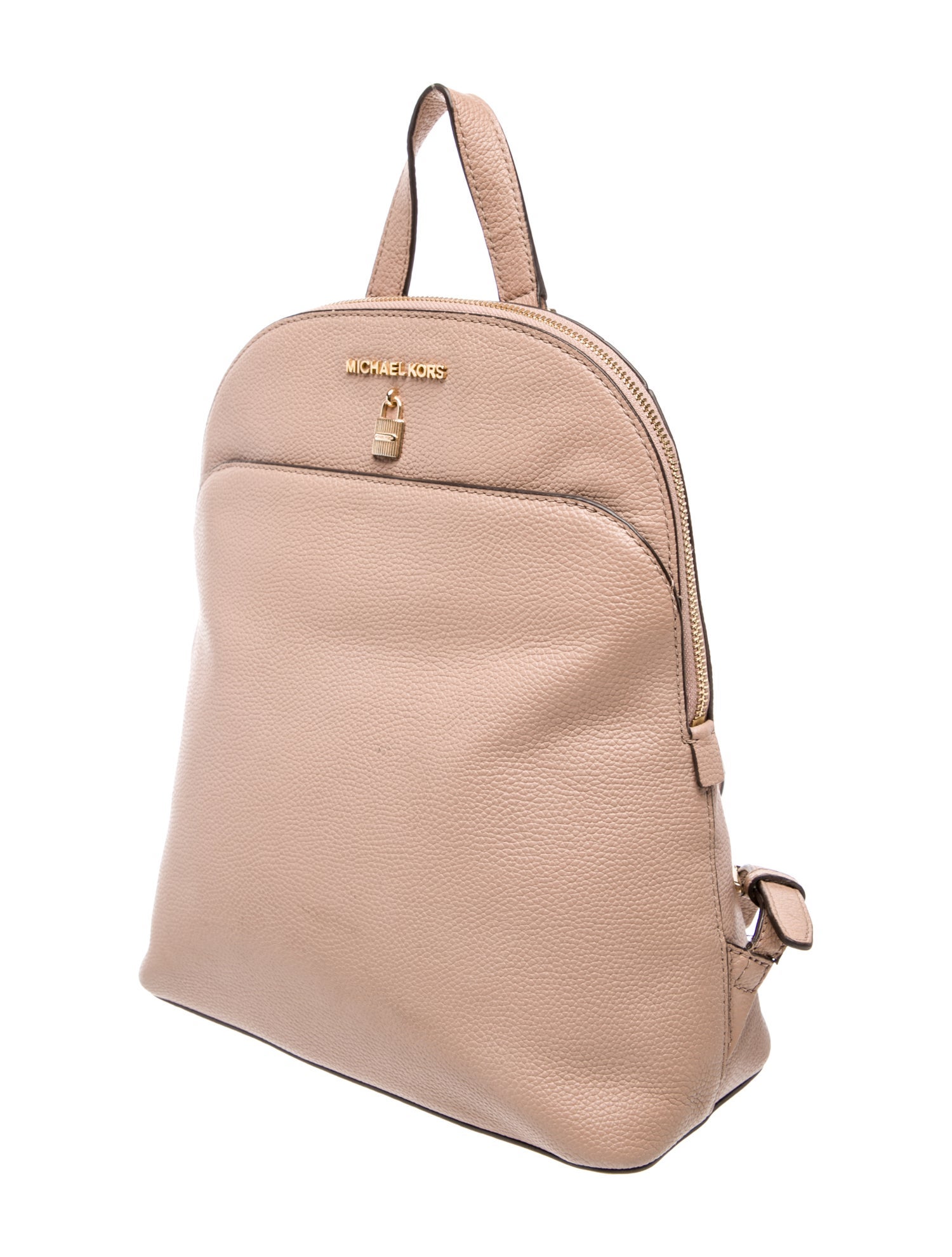 Michael Kors Leather Backpack