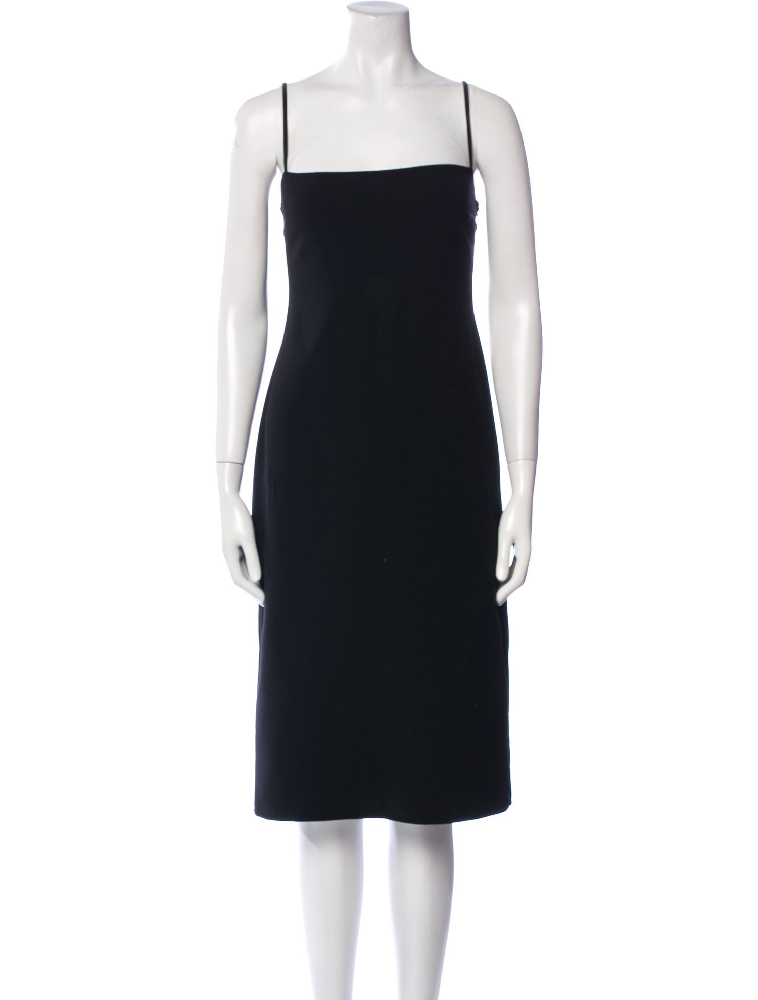 Michael Kors Wool Knee-Length Dress