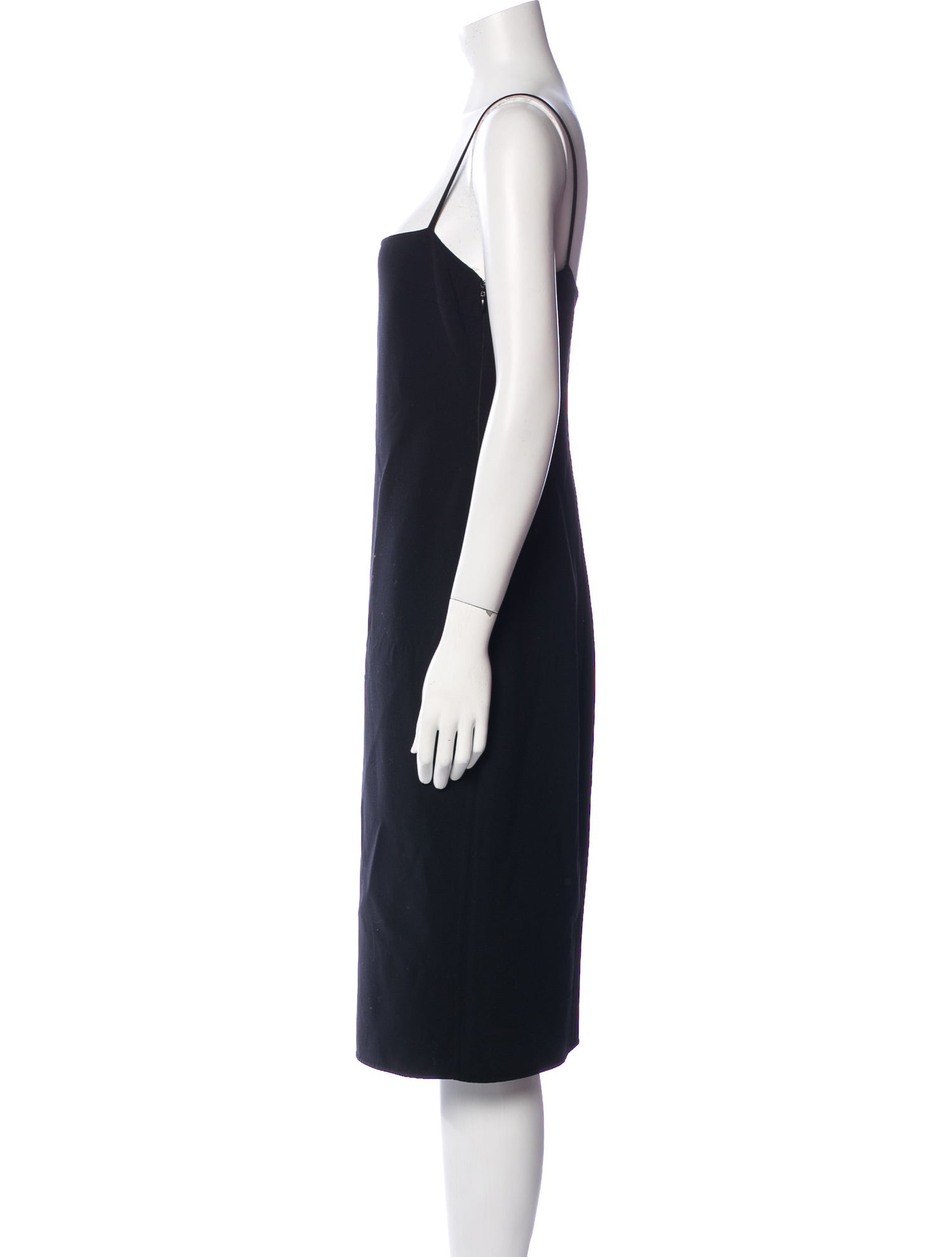 Michael Kors Wool Knee-Length Dress
