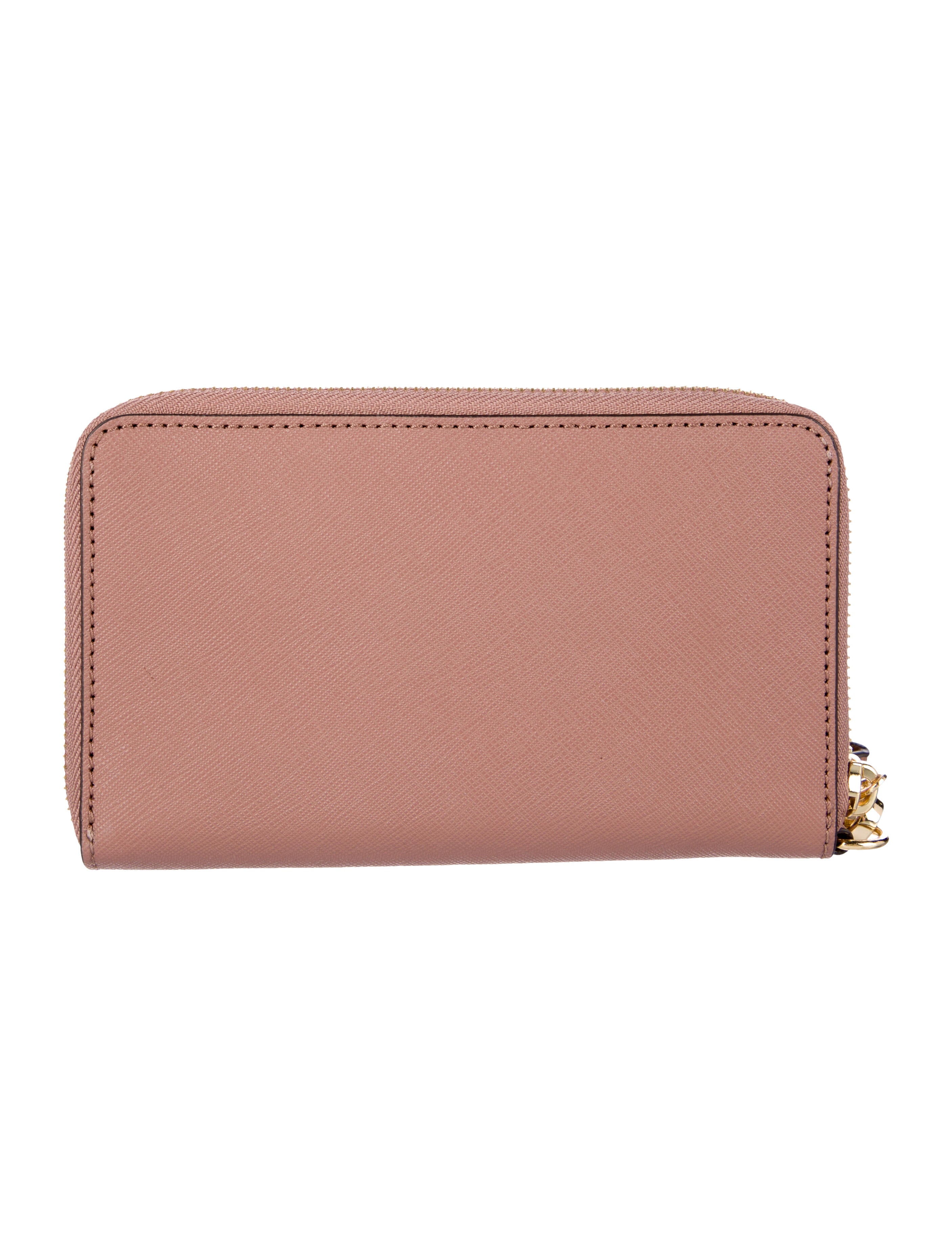 Michael Kors Leather Wristlet