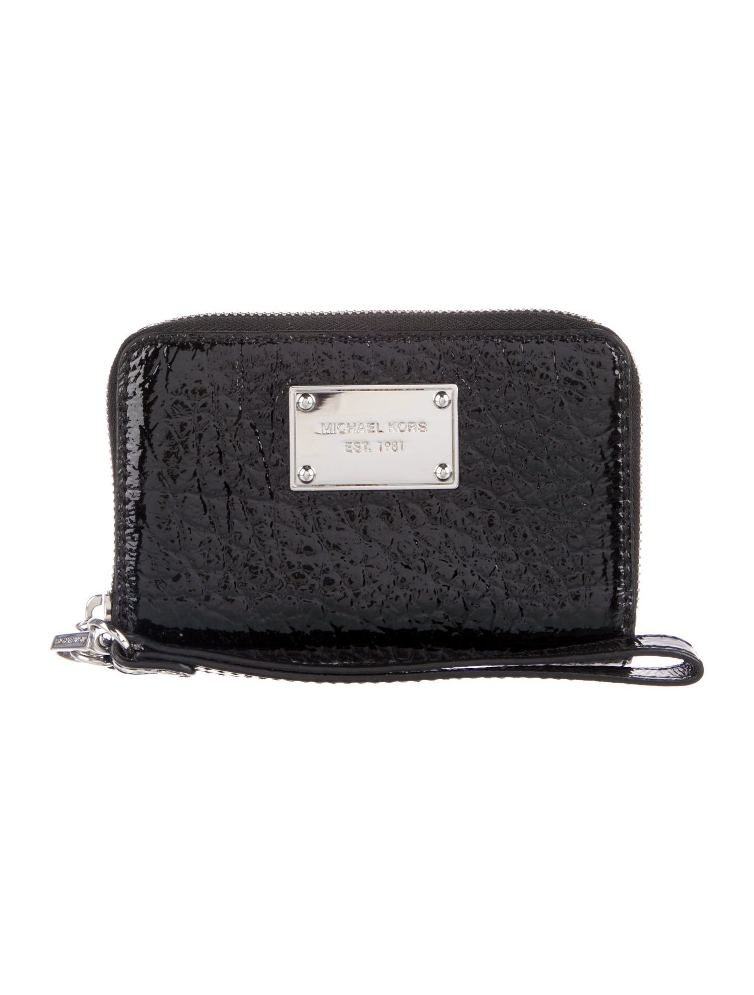Michael Kors Leather Wristlet