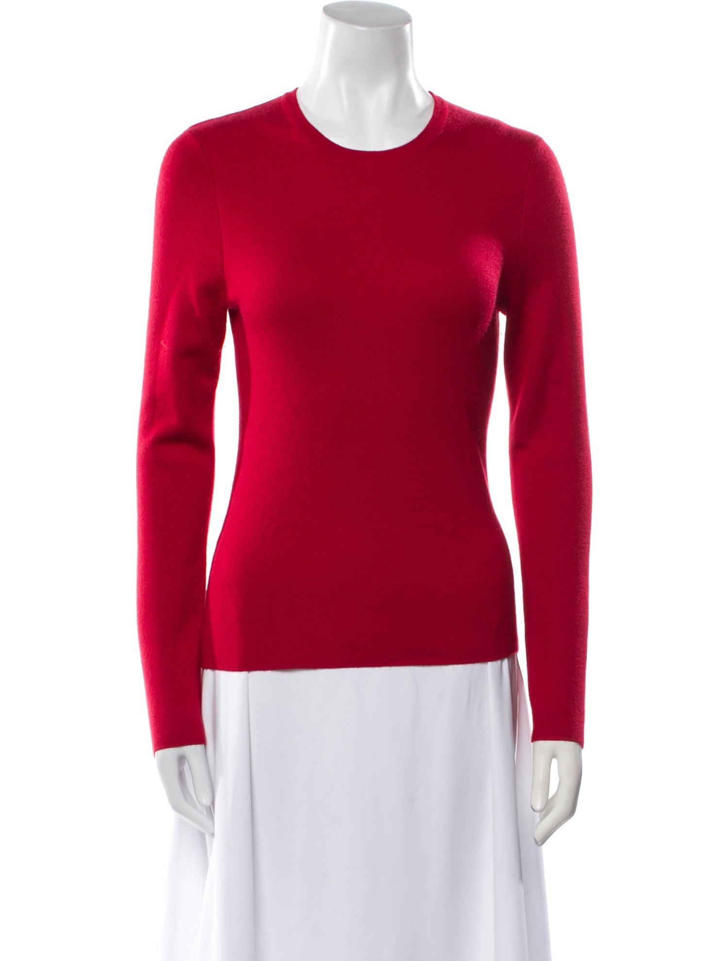 Michael Kors Cashmere Crew Neck Top