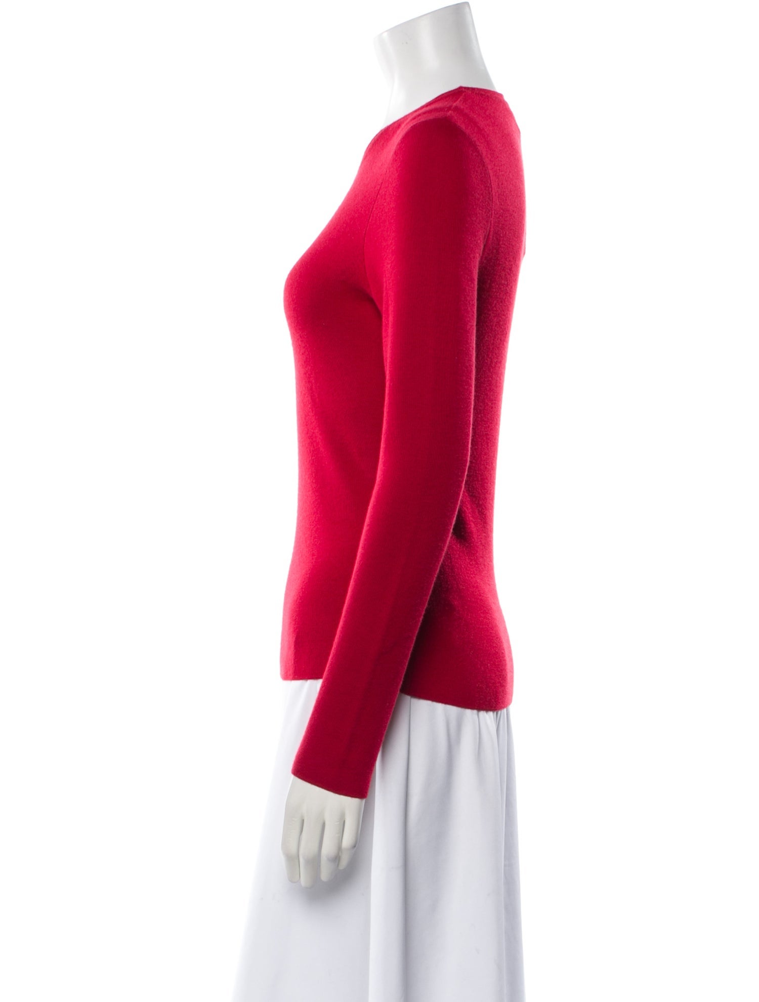 Michael Kors Cashmere Crew Neck Top