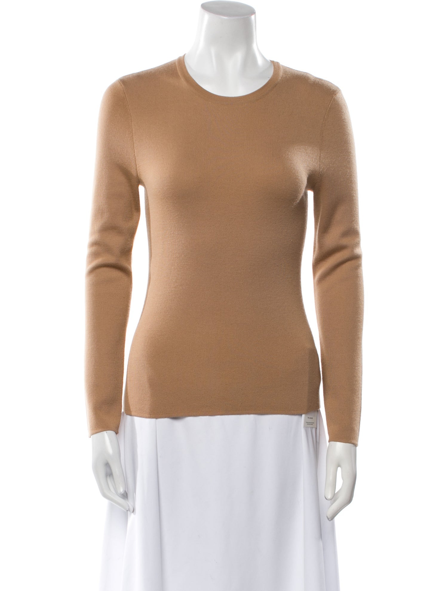 Michael Kors Cashmere Crew Neck Top