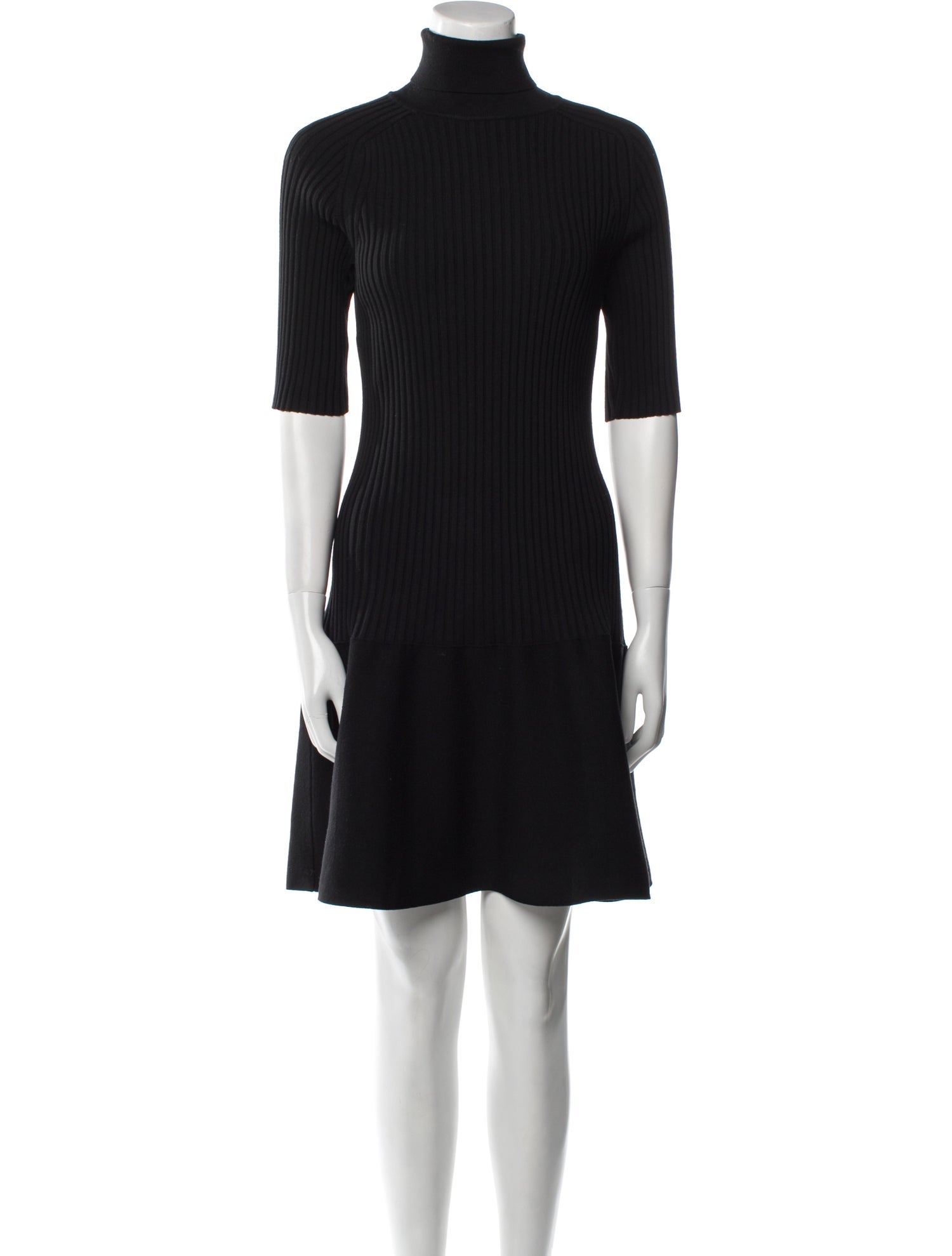 Michael Kors Merino Wool Mini Dress