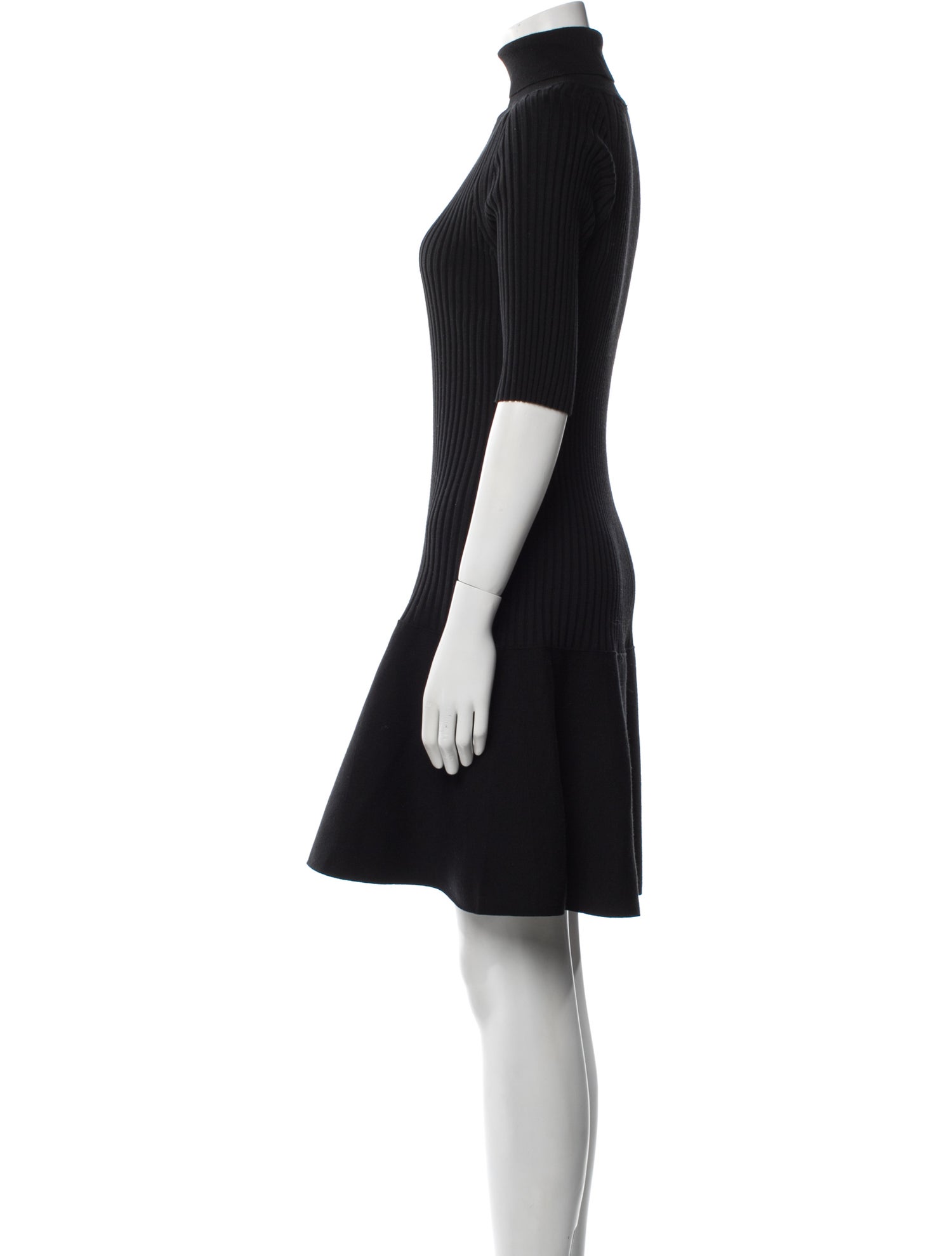 Michael Kors Merino Wool Mini Dress