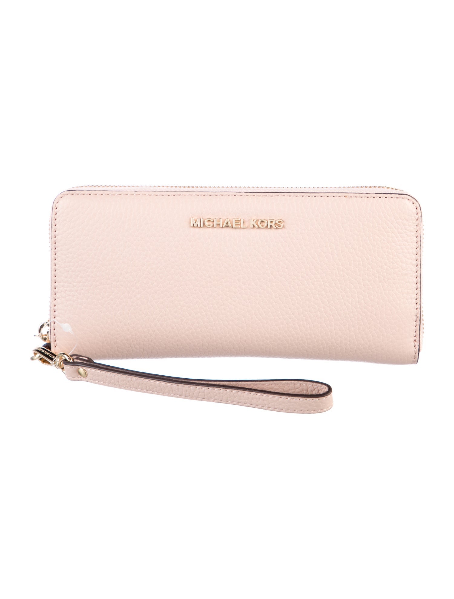 Michael Kors Leather Wristlet