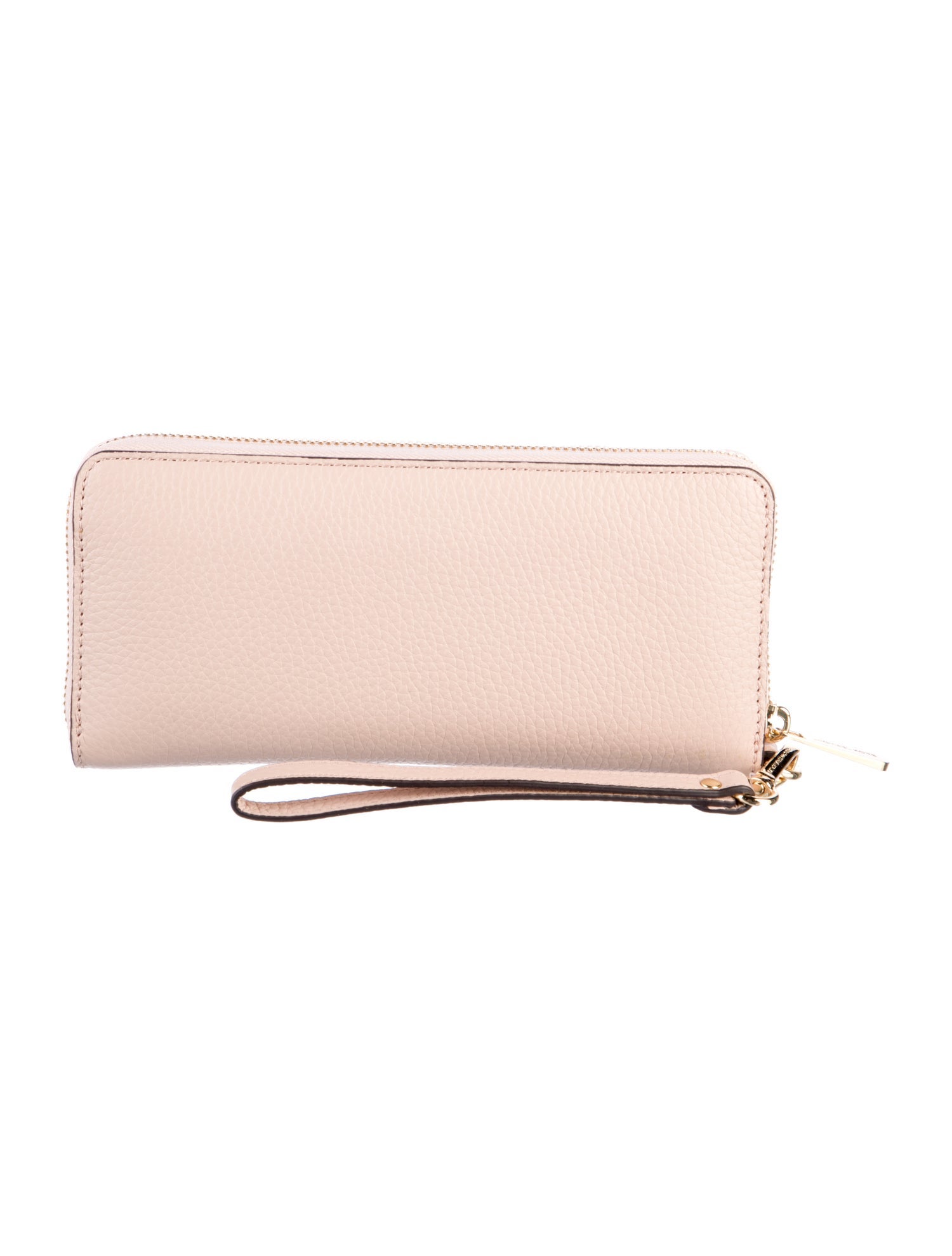 Michael Kors Leather Wristlet