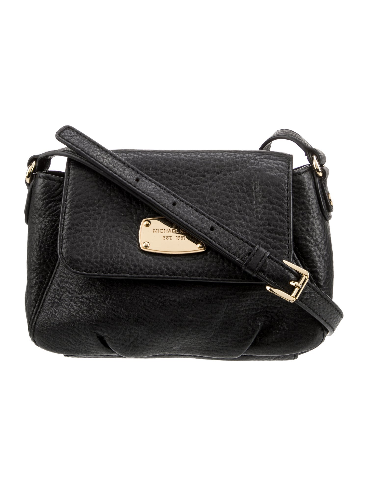 Michael Michael Kors Leather Crossbody Bag