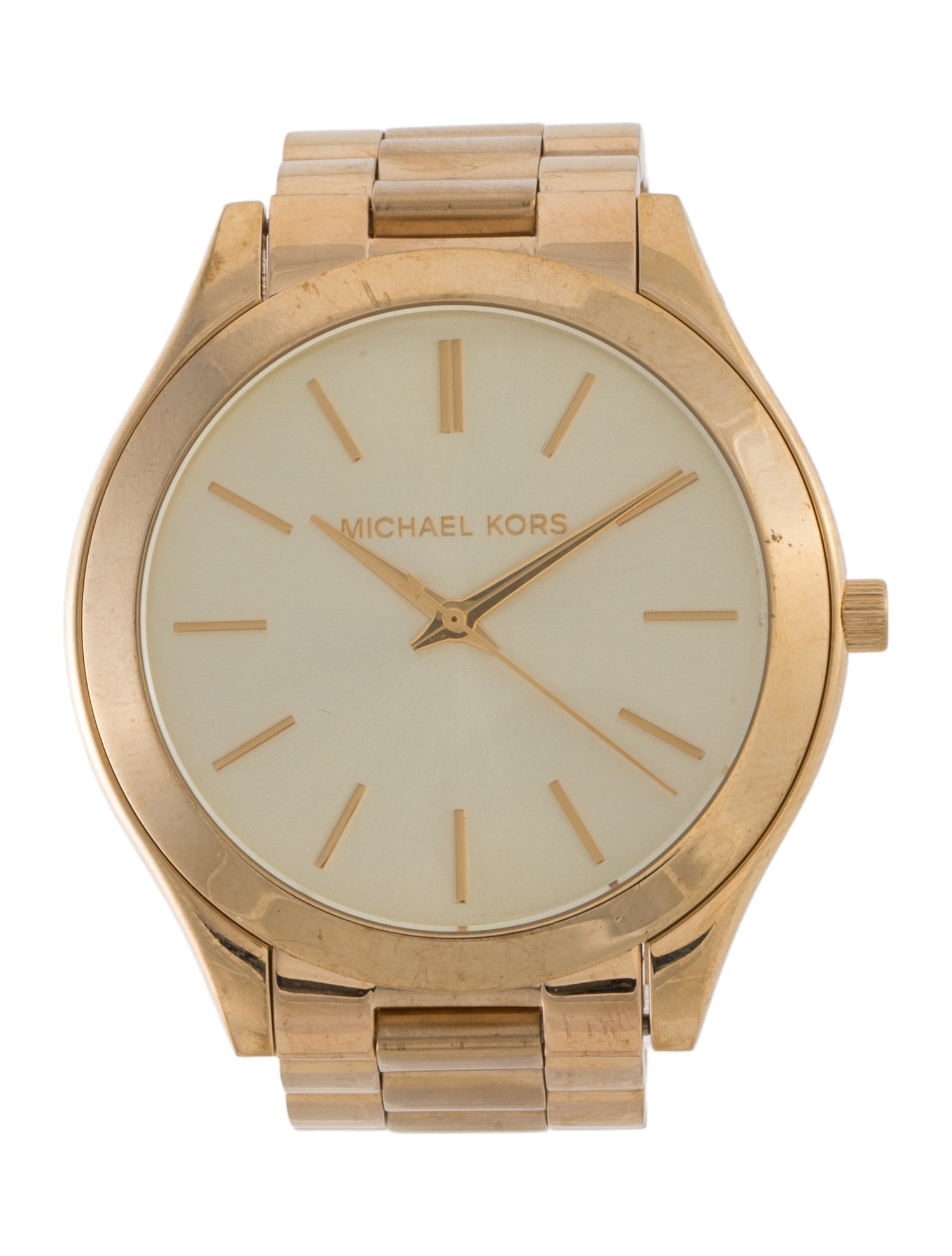 Michael Kors Slim Runway Watch
