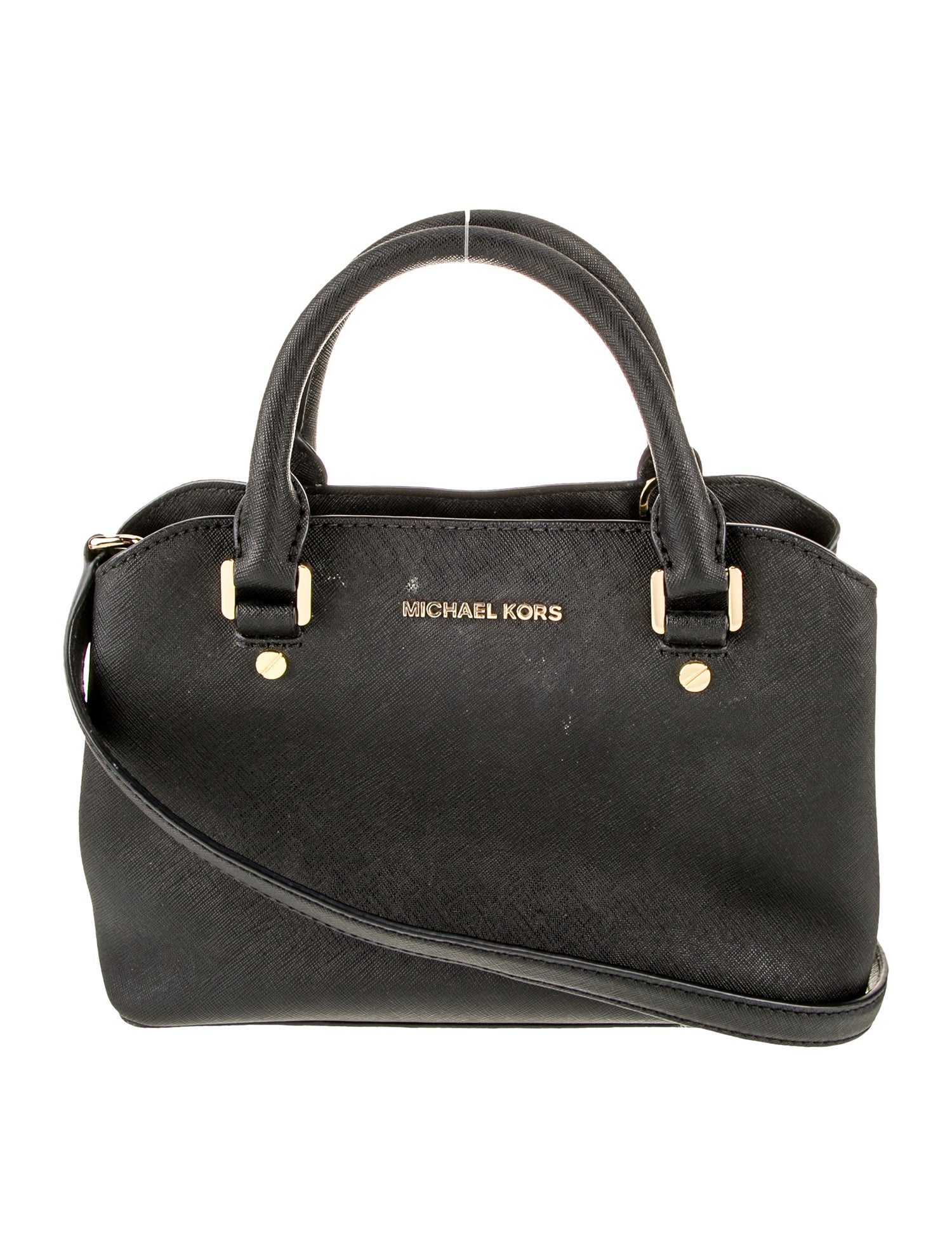 Michael Kors Saffiano Leather Shoulder Bag