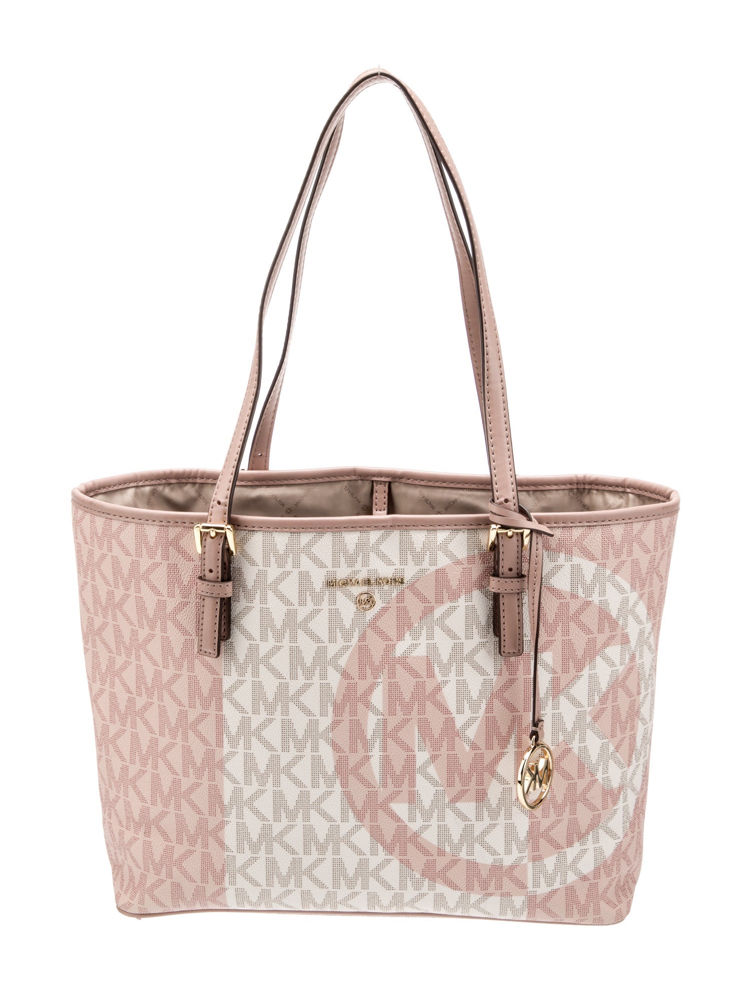 Michael Kors Monogram Shoulder Bag