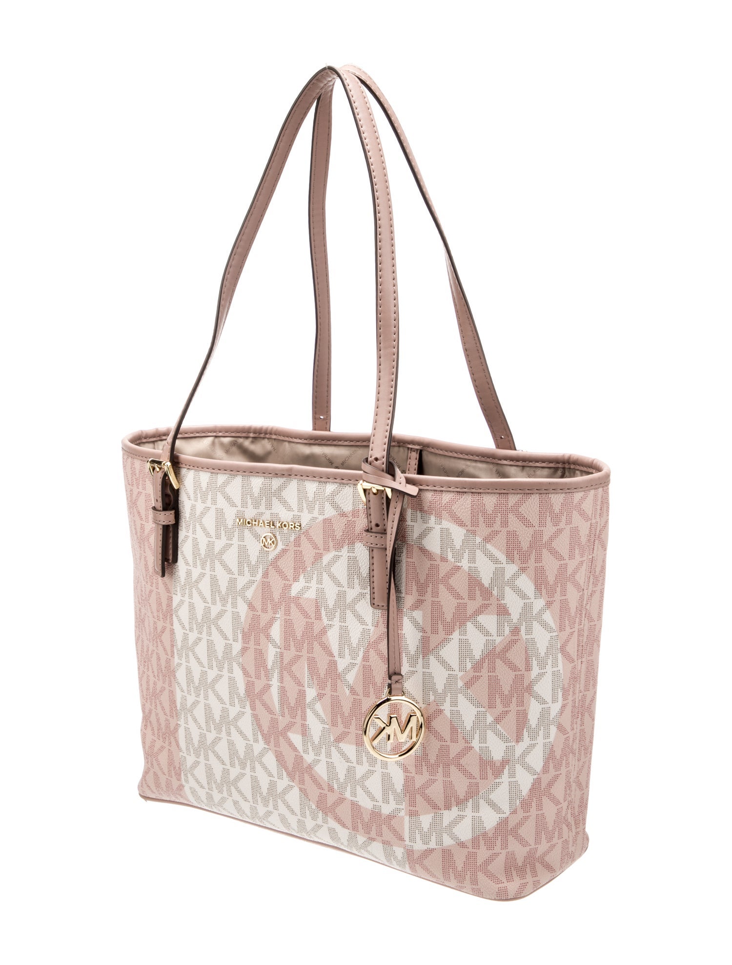 Michael Kors Monogram Shoulder Bag