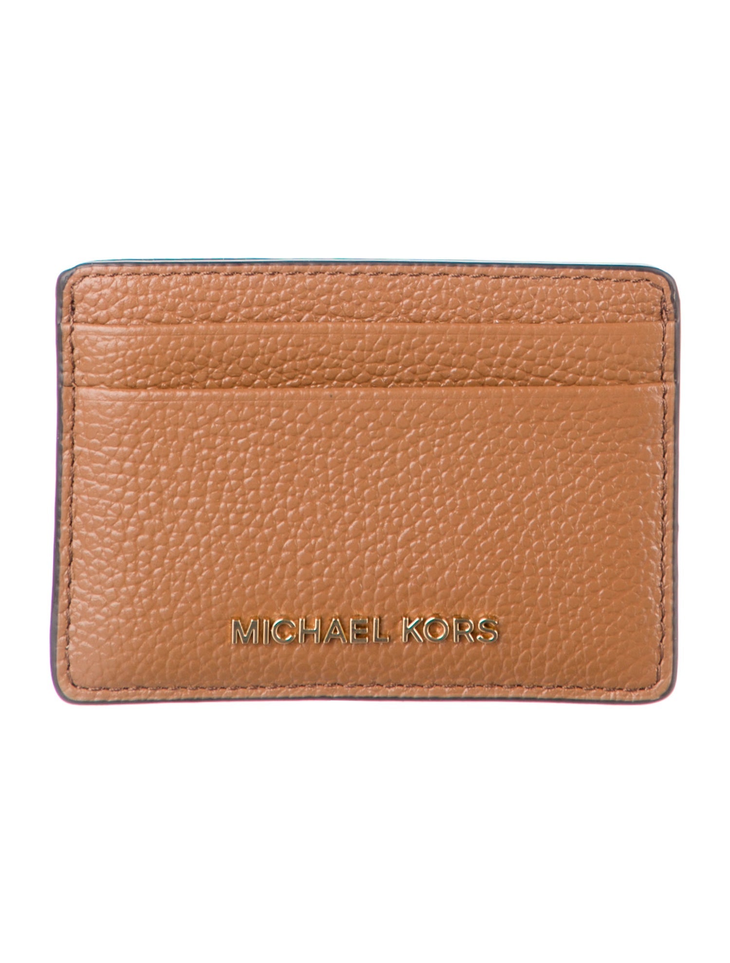 Michael Kors Leather Card Holder