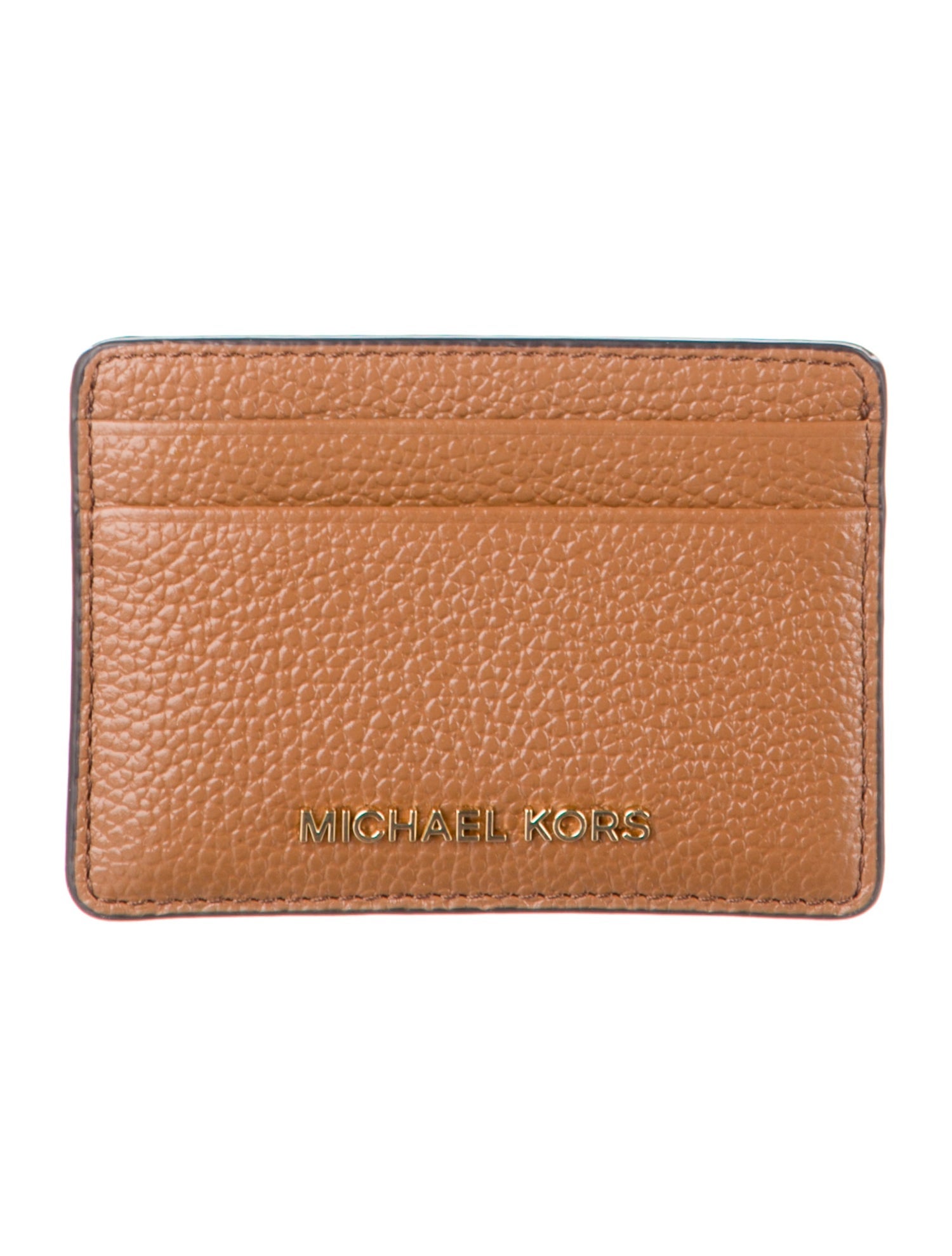 Michael Kors Leather Card Holder