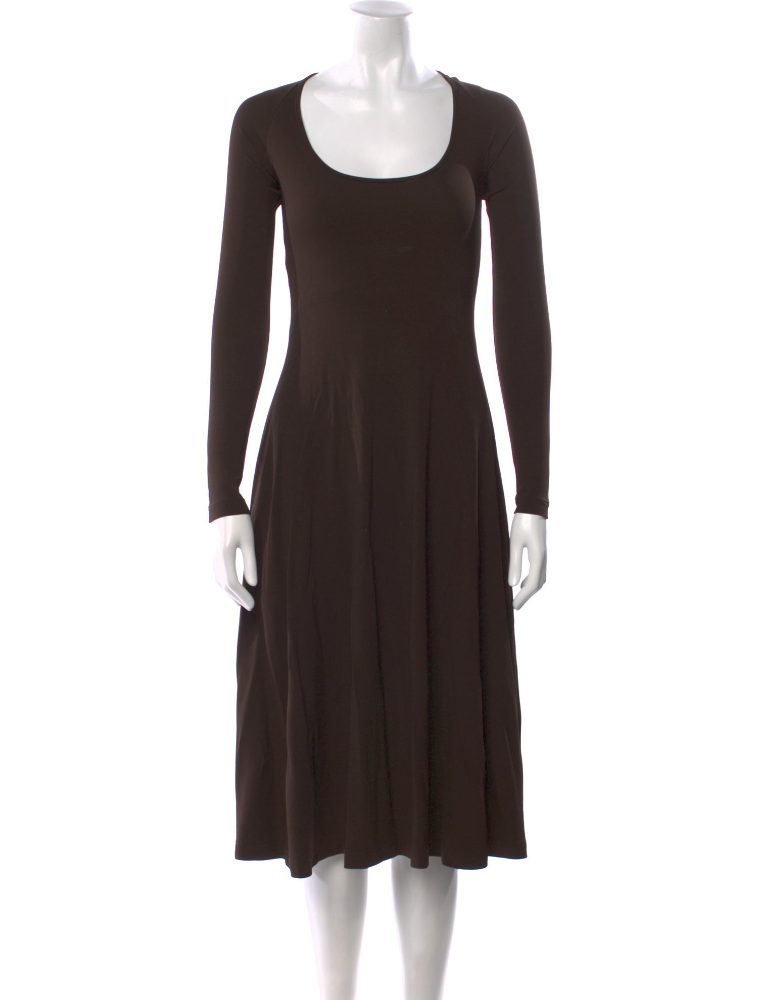Michael Kors Scoop Neck Knee-Length Dress