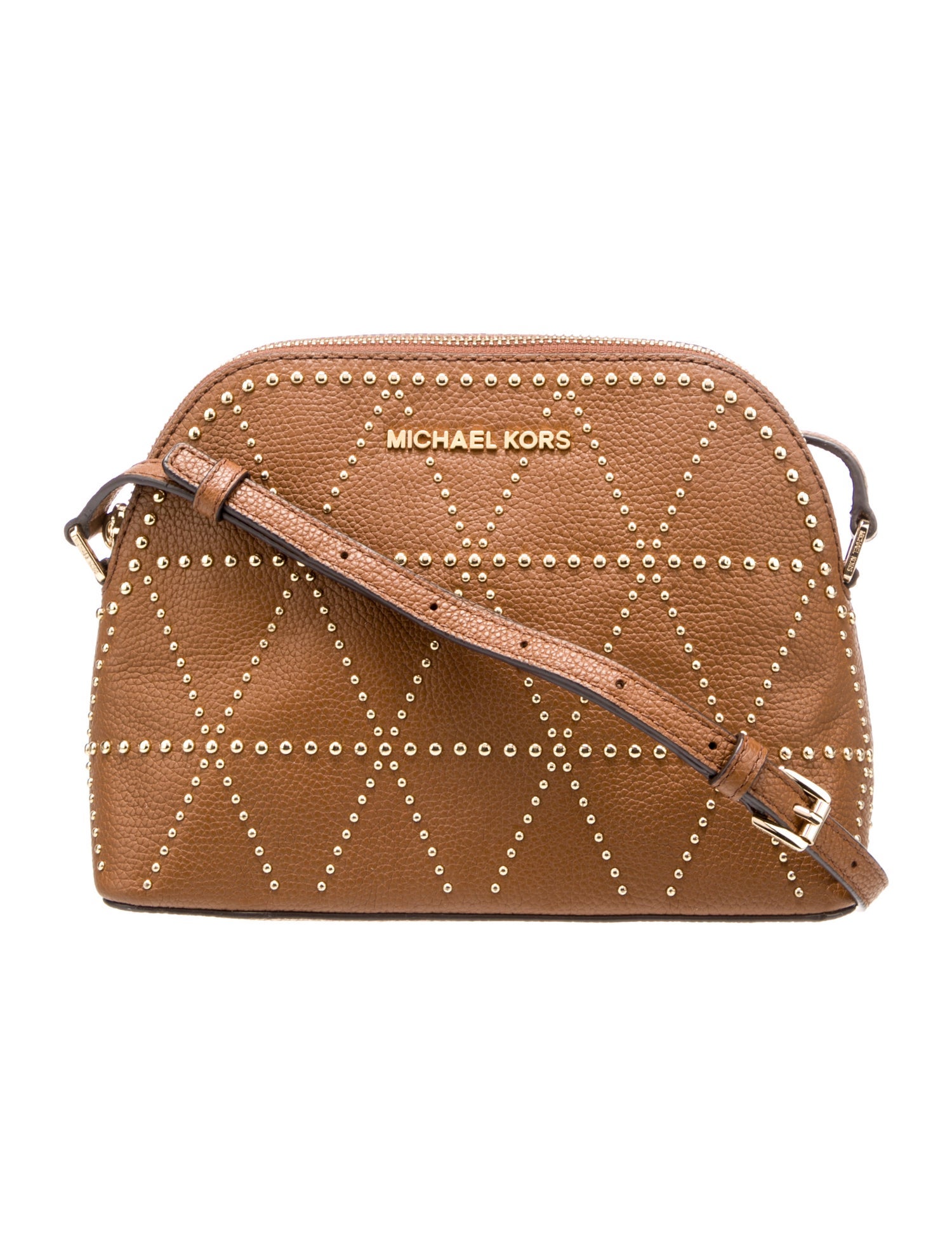 Michael Kors Leather Crossbody Bag