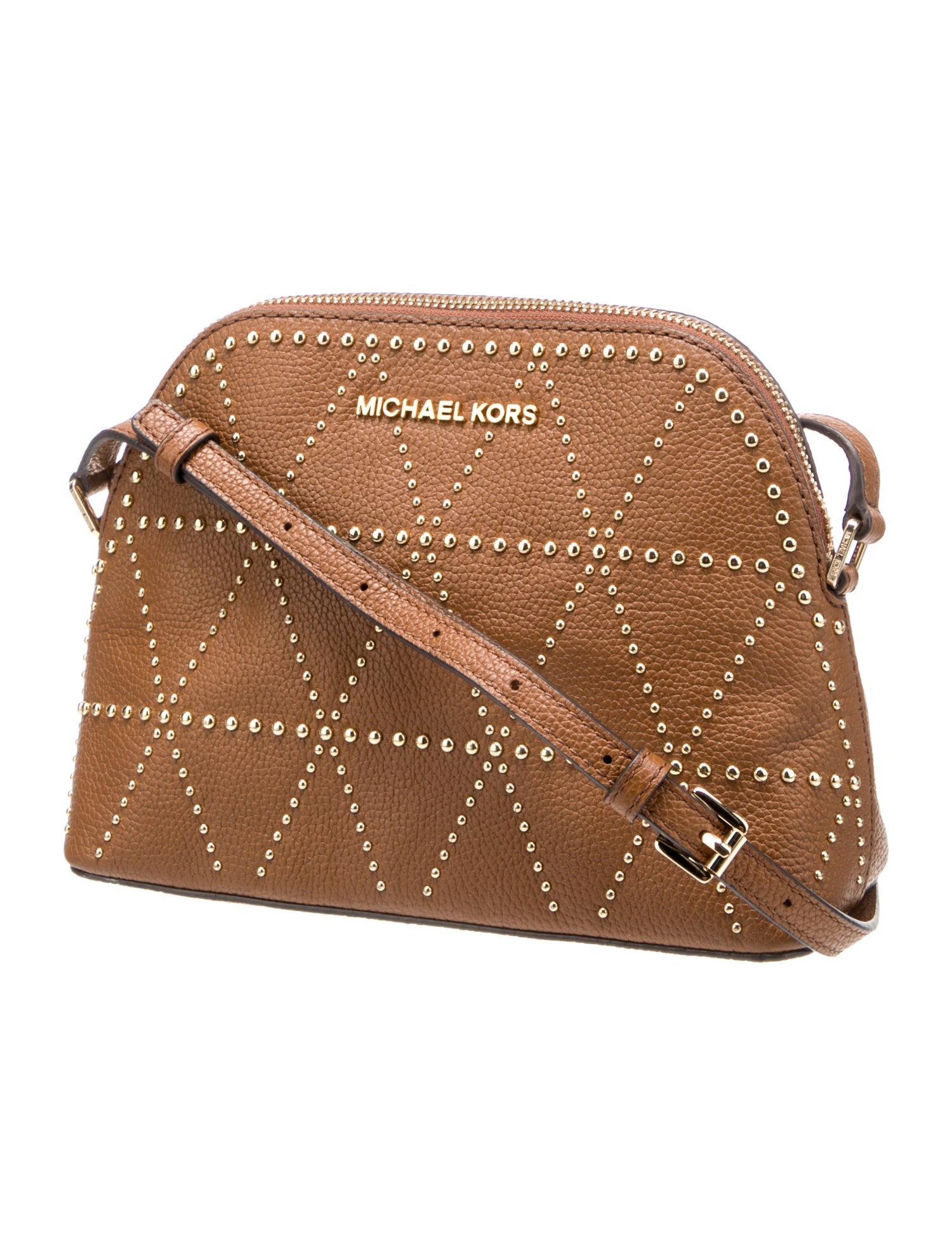 Michael Kors Leather Crossbody Bag