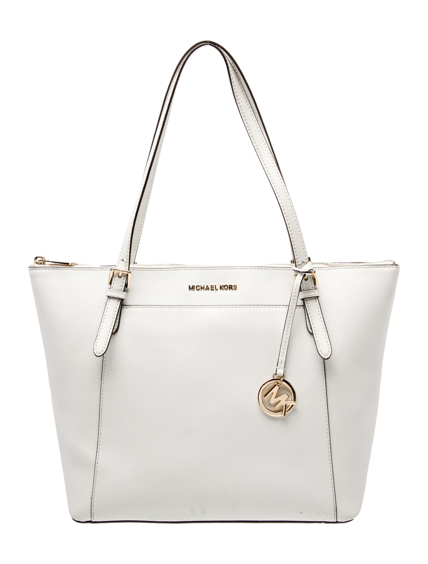 Michael Kors Saffiano Leather Shoulder Bag