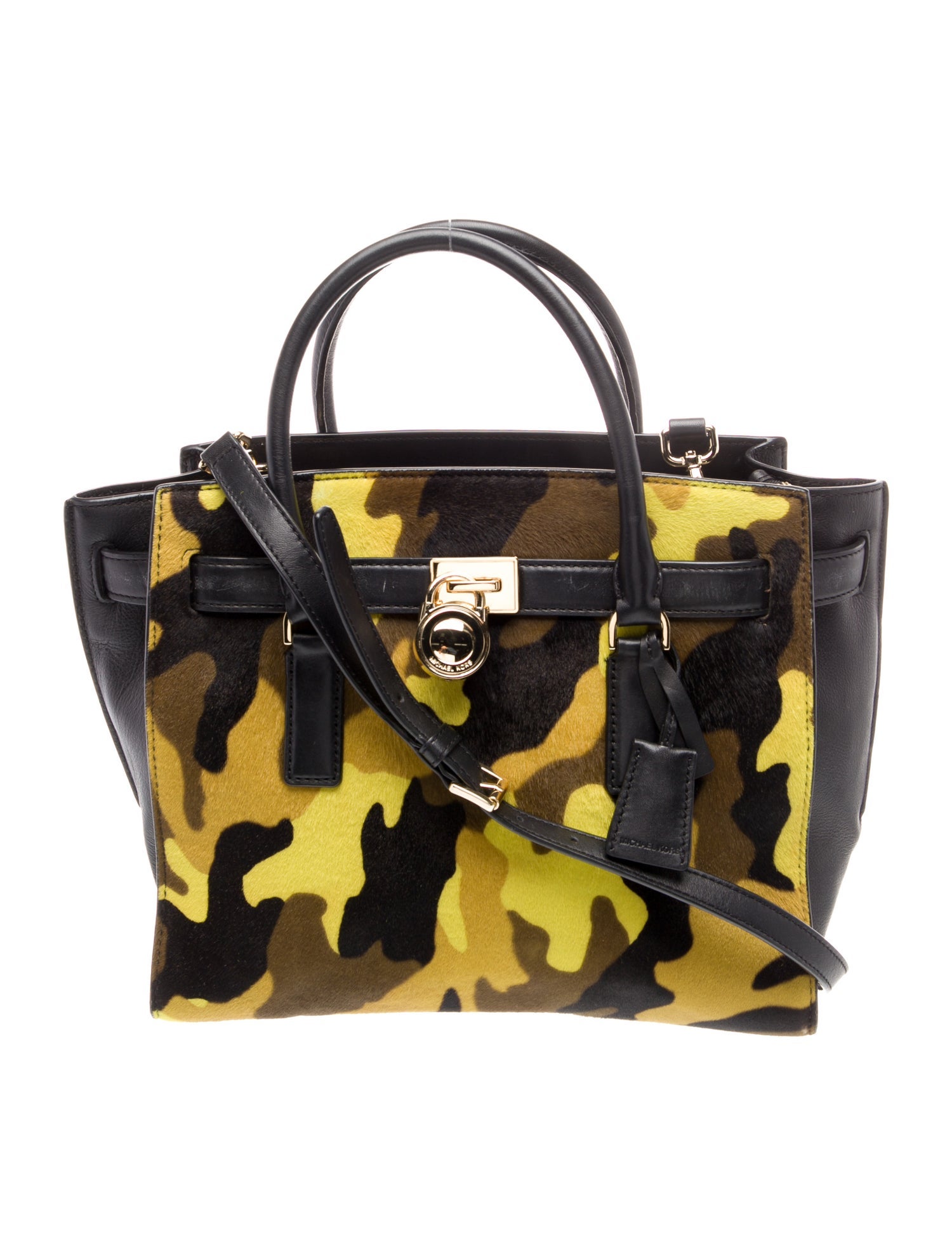 Michael Kors Ponyhair Shoulder Bag