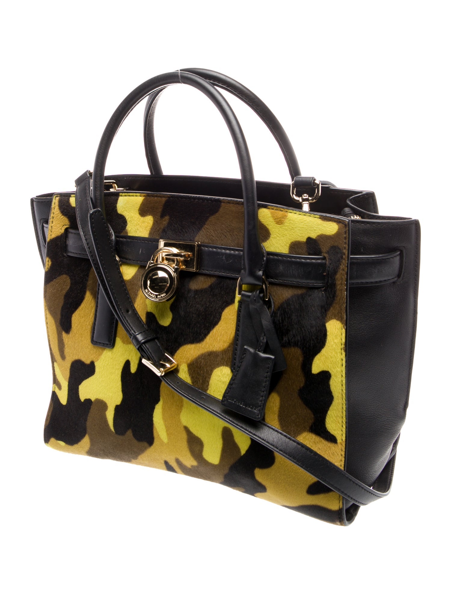 Michael Kors Ponyhair Shoulder Bag