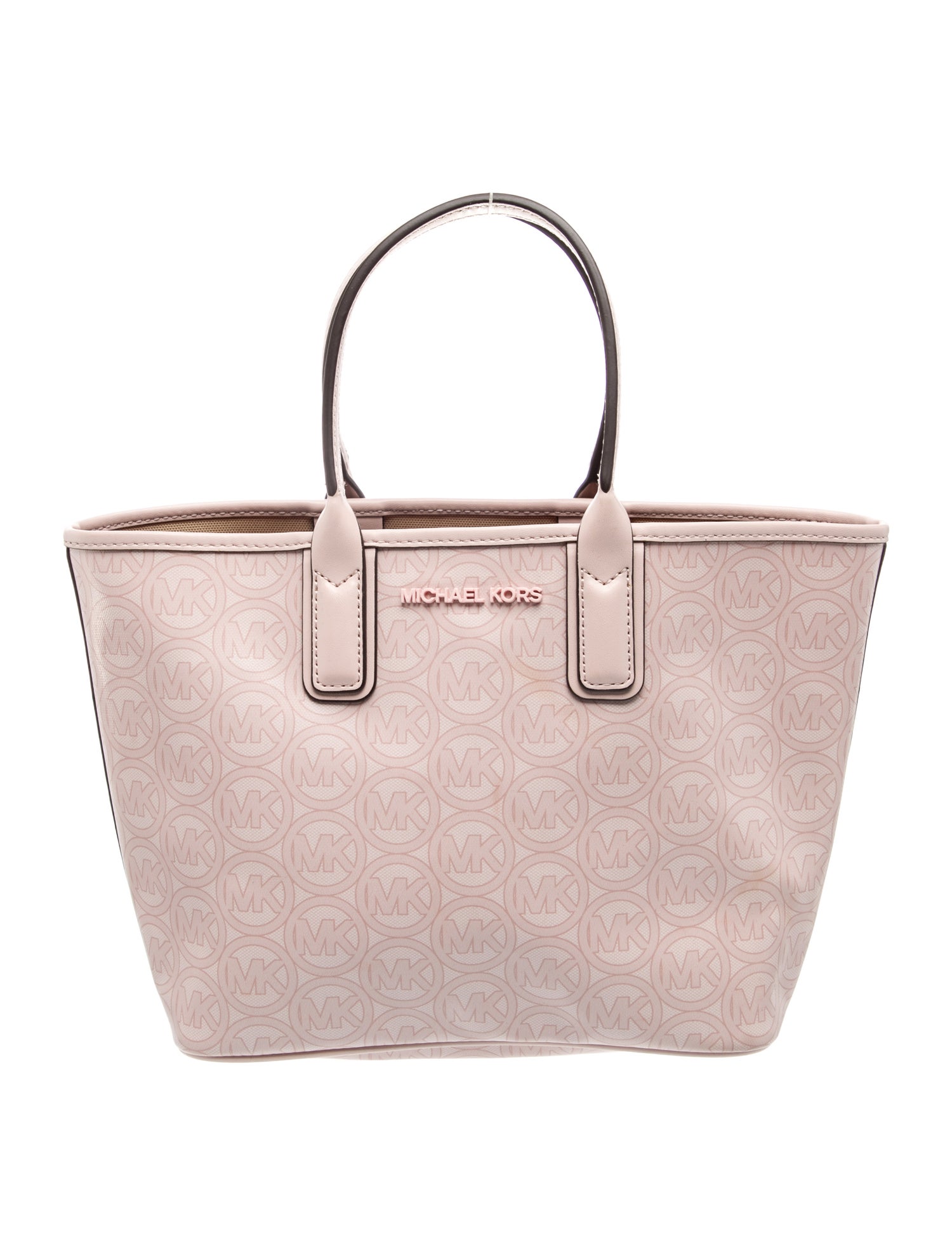 Michael Kors Monogram Top Handle Bag