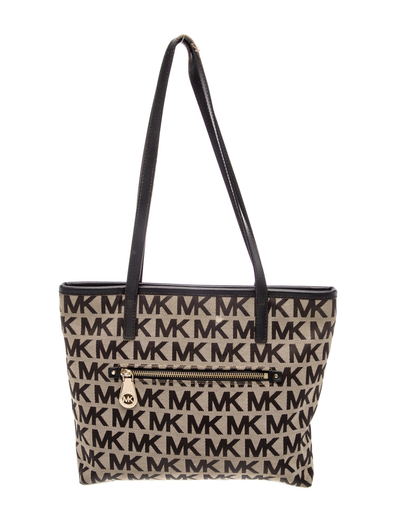 Michael Kors Canvas Shoulder Bag