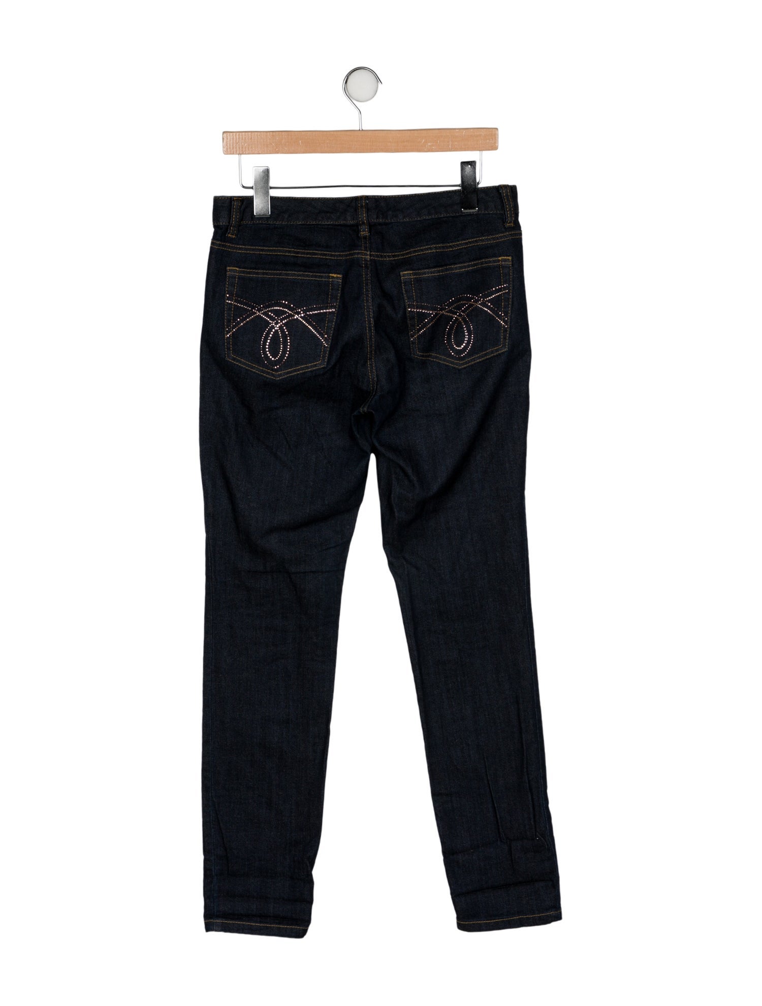 Michael Kors Mid-Rise Skinny Leg Jeans