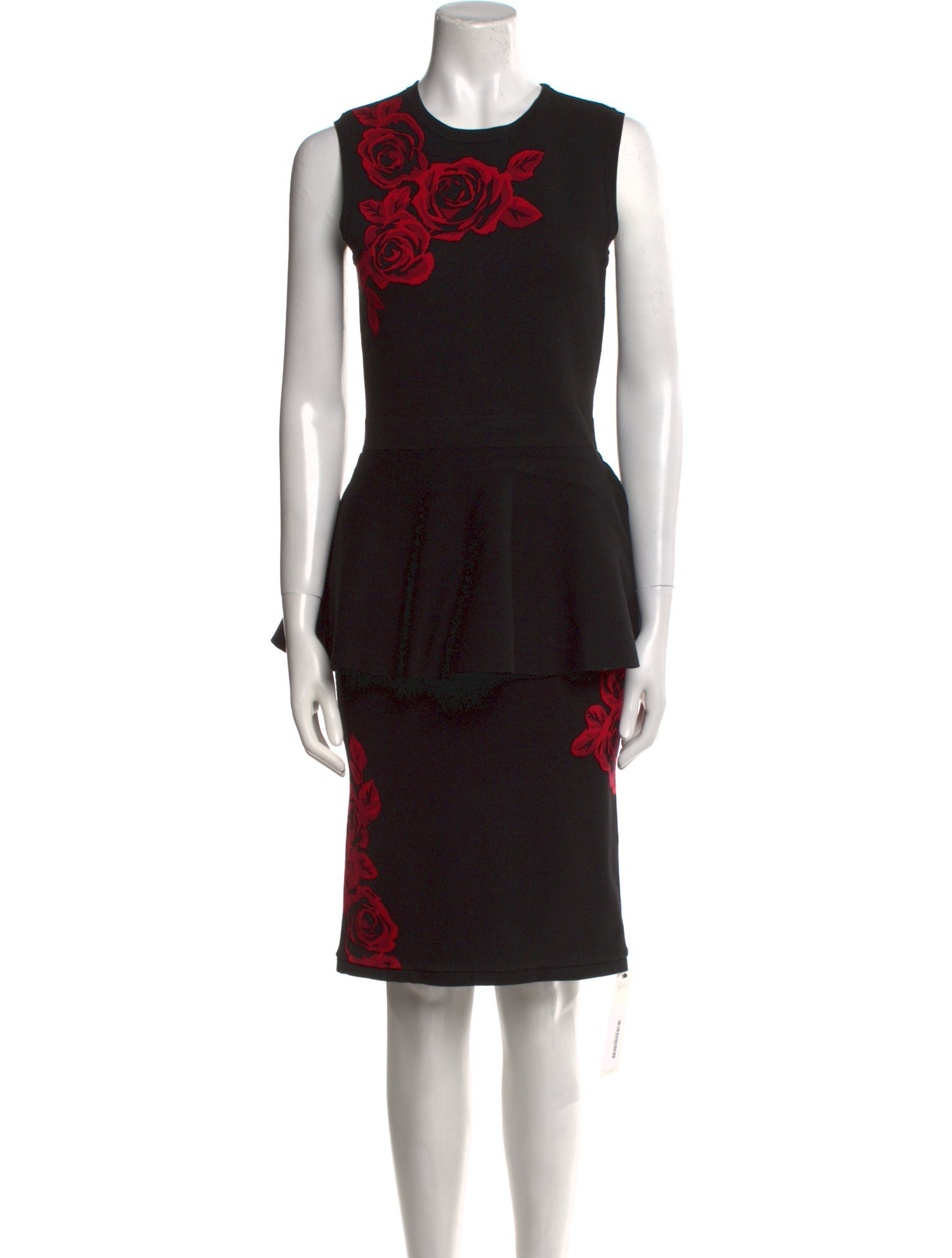 Michael Kors Collection Printed Knee-Length Dress