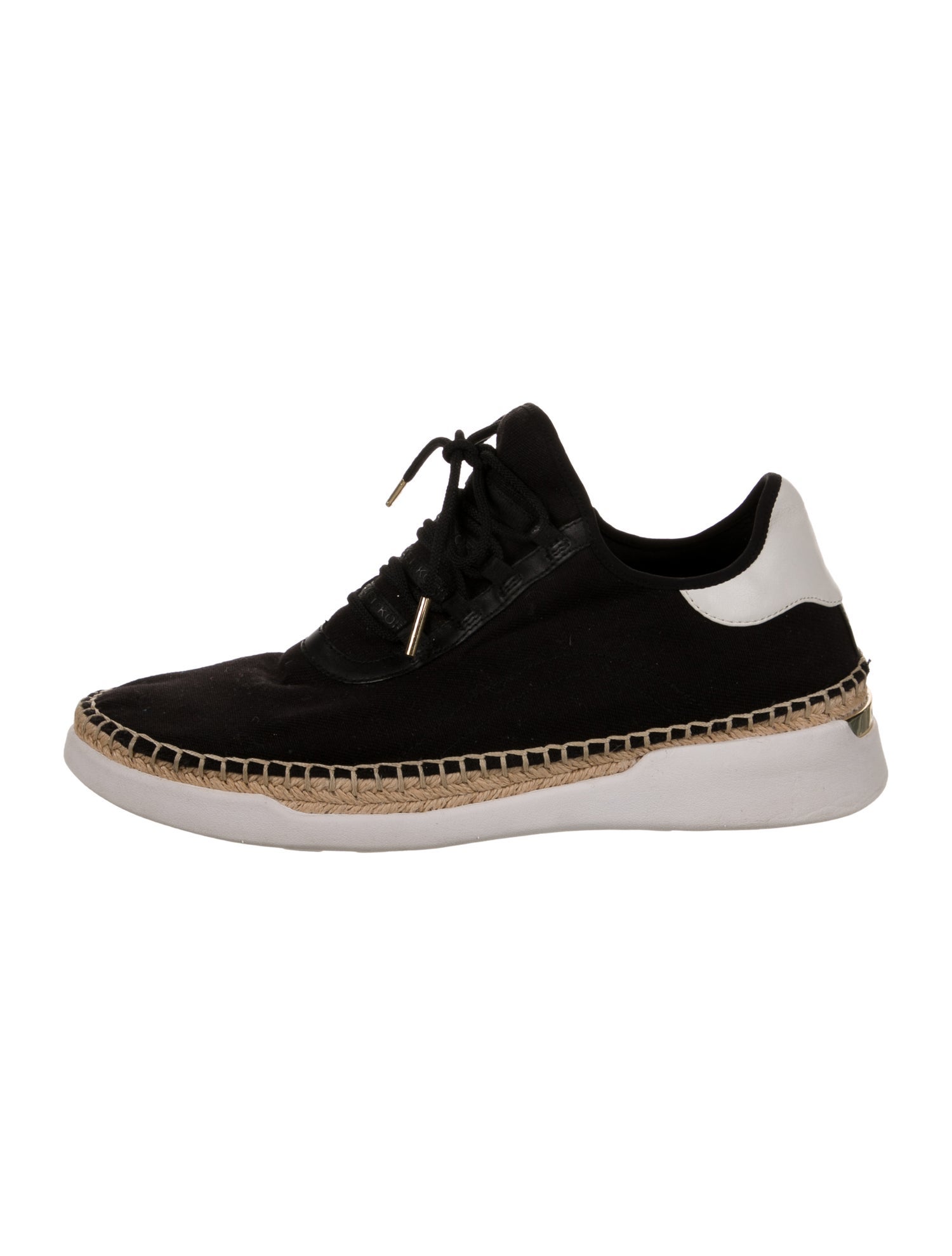 Michael Kors Whipstitch Trim Espadrille Sneakers