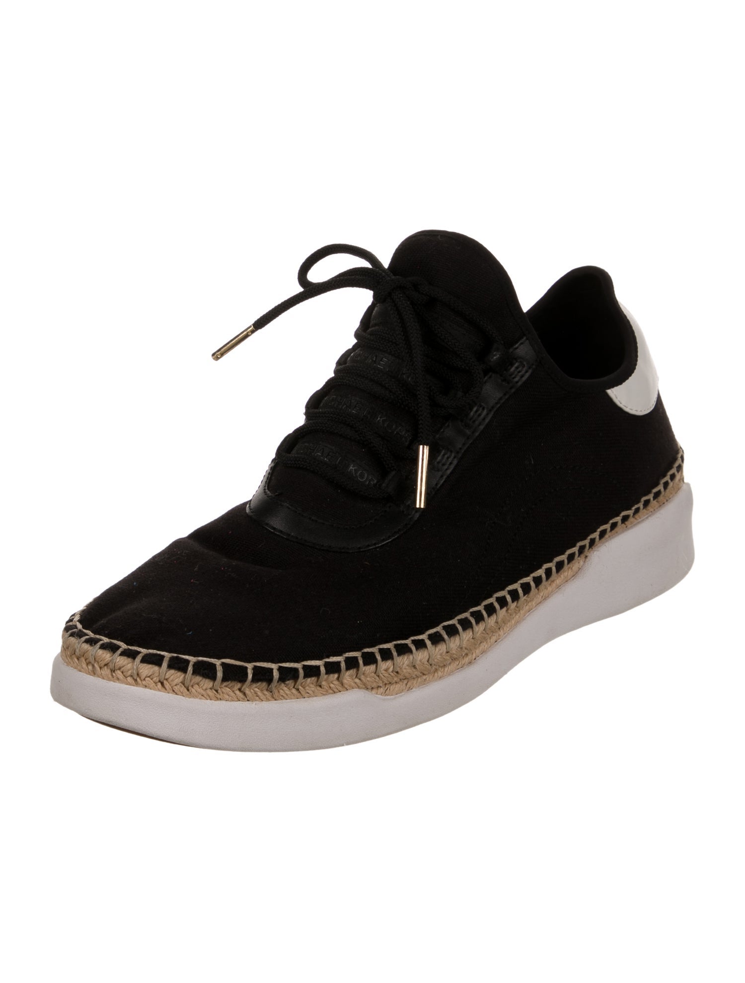 Michael Kors Whipstitch Trim Espadrille Sneakers