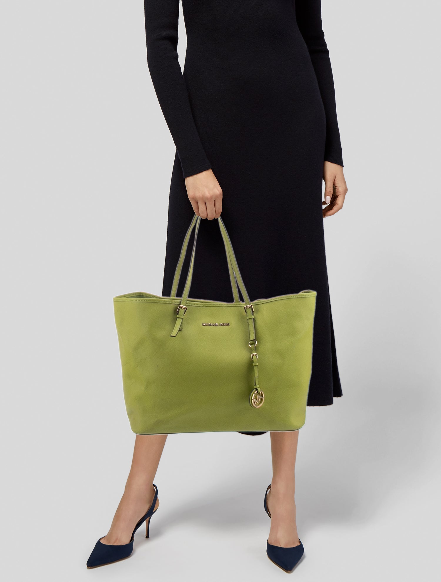 Michael Kors Saffiano Leather Tote