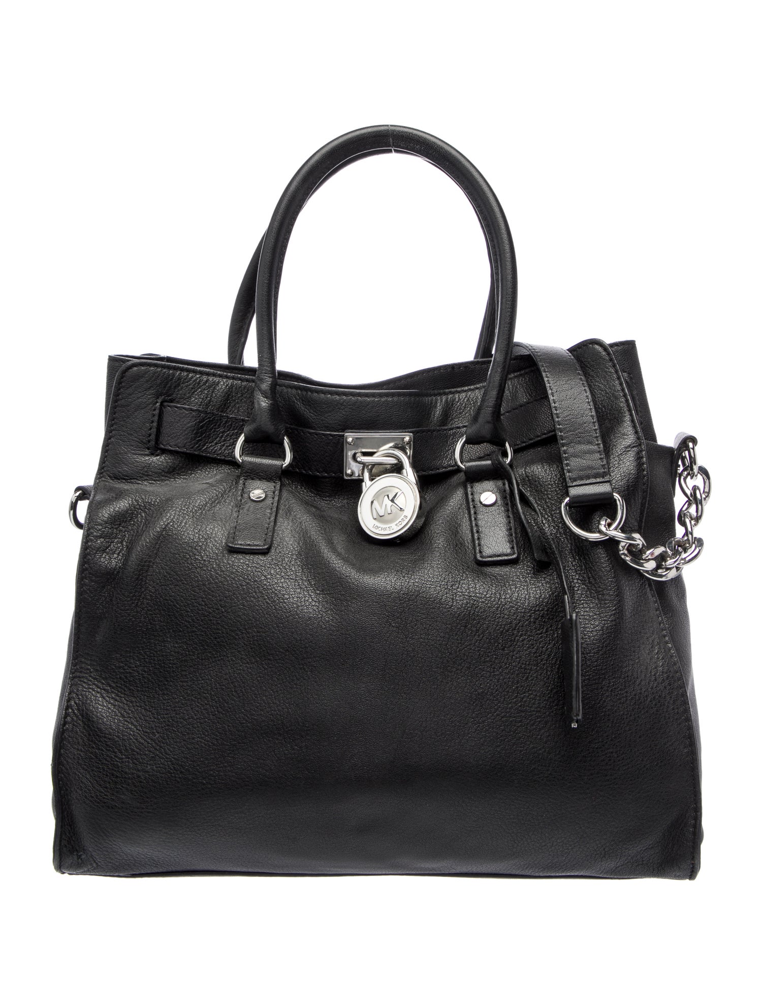 Michael Kors Leather Top Handle Bag