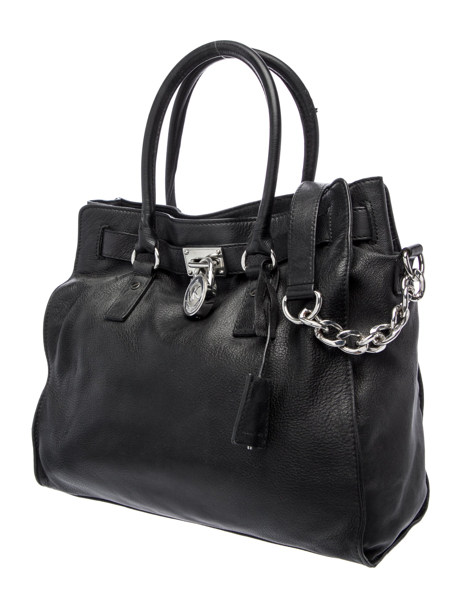 Michael Kors Leather Top Handle Bag