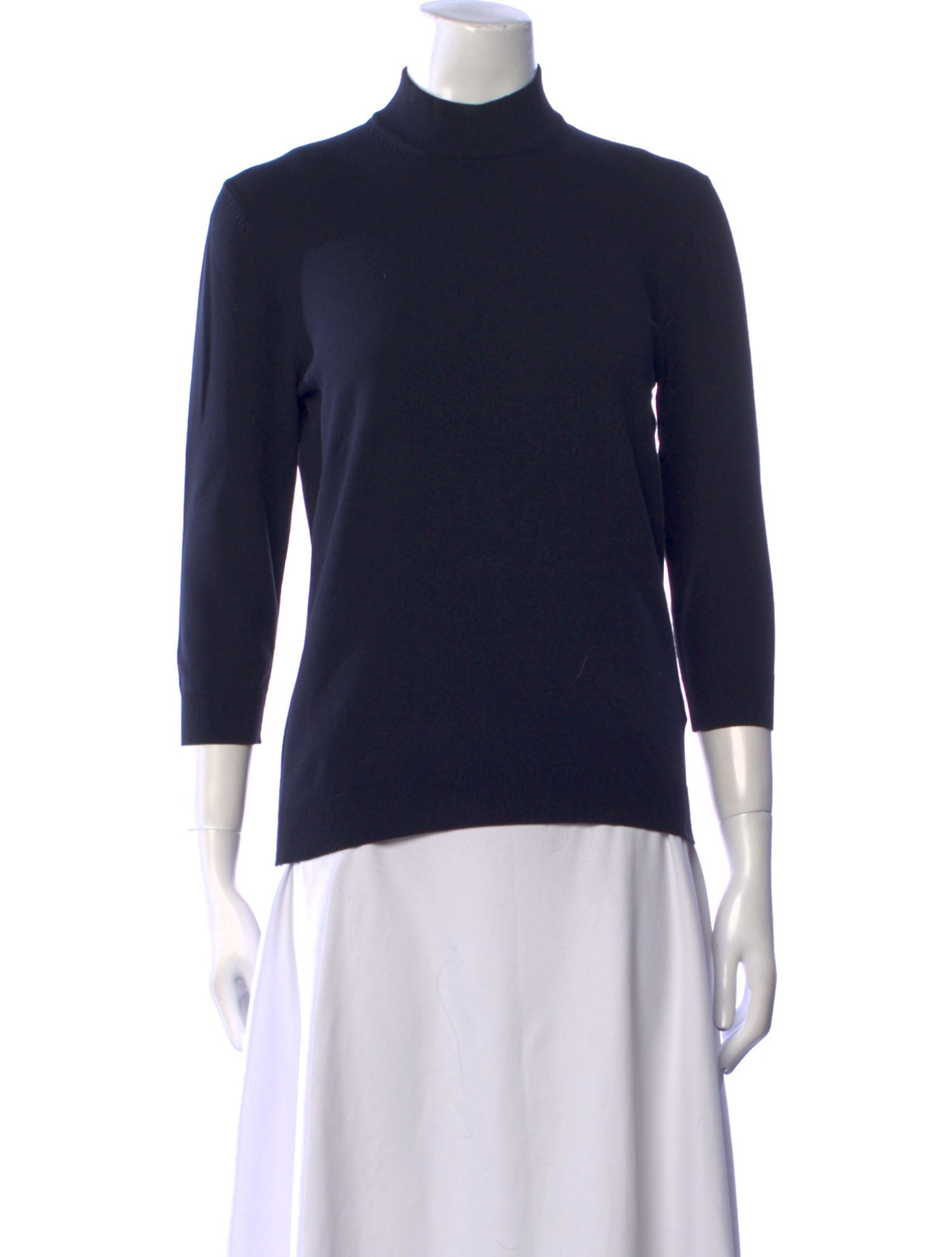 Michael Kors Nylon Mock Neck Sweater