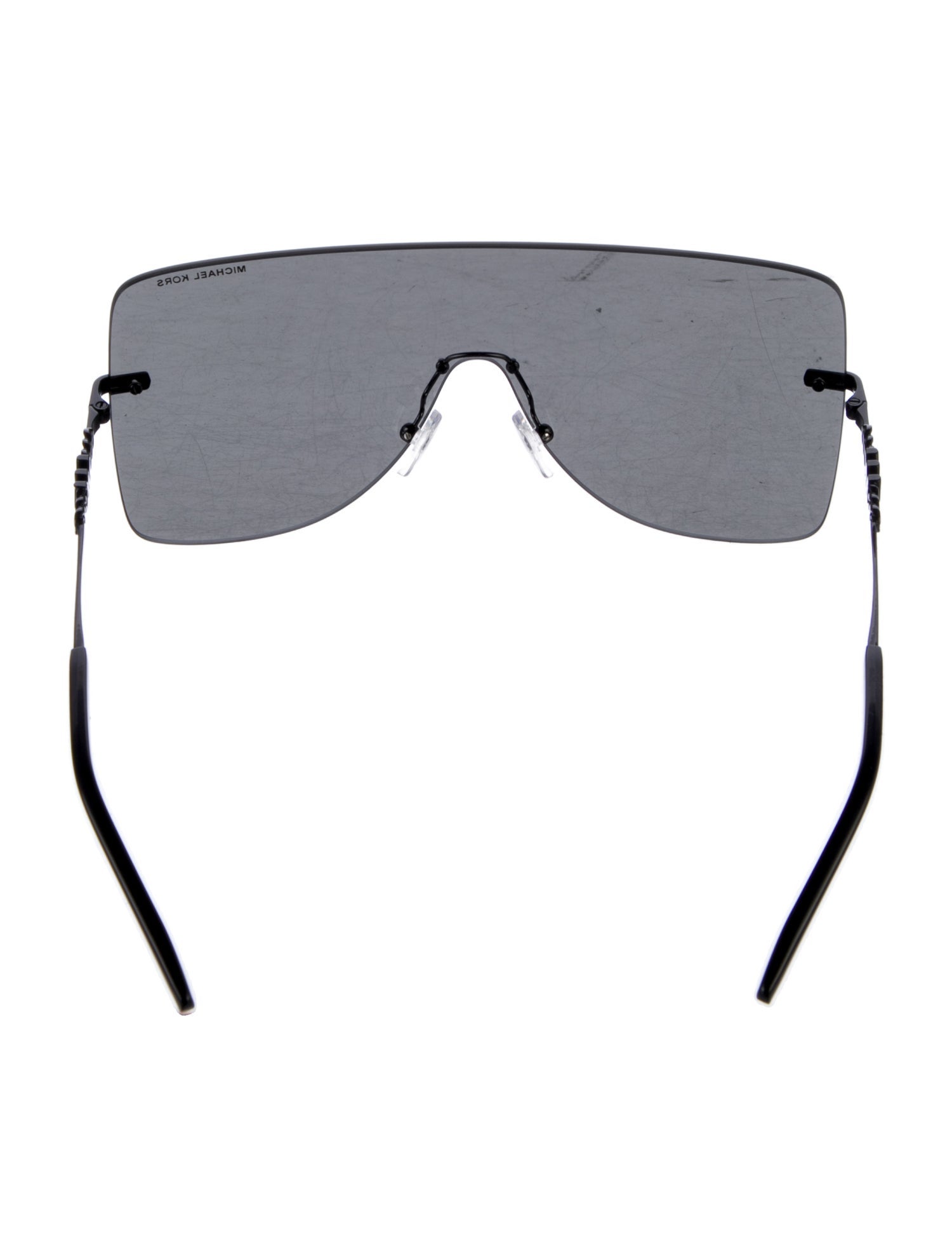 Michael Kors Shield Tinted Sunglasses