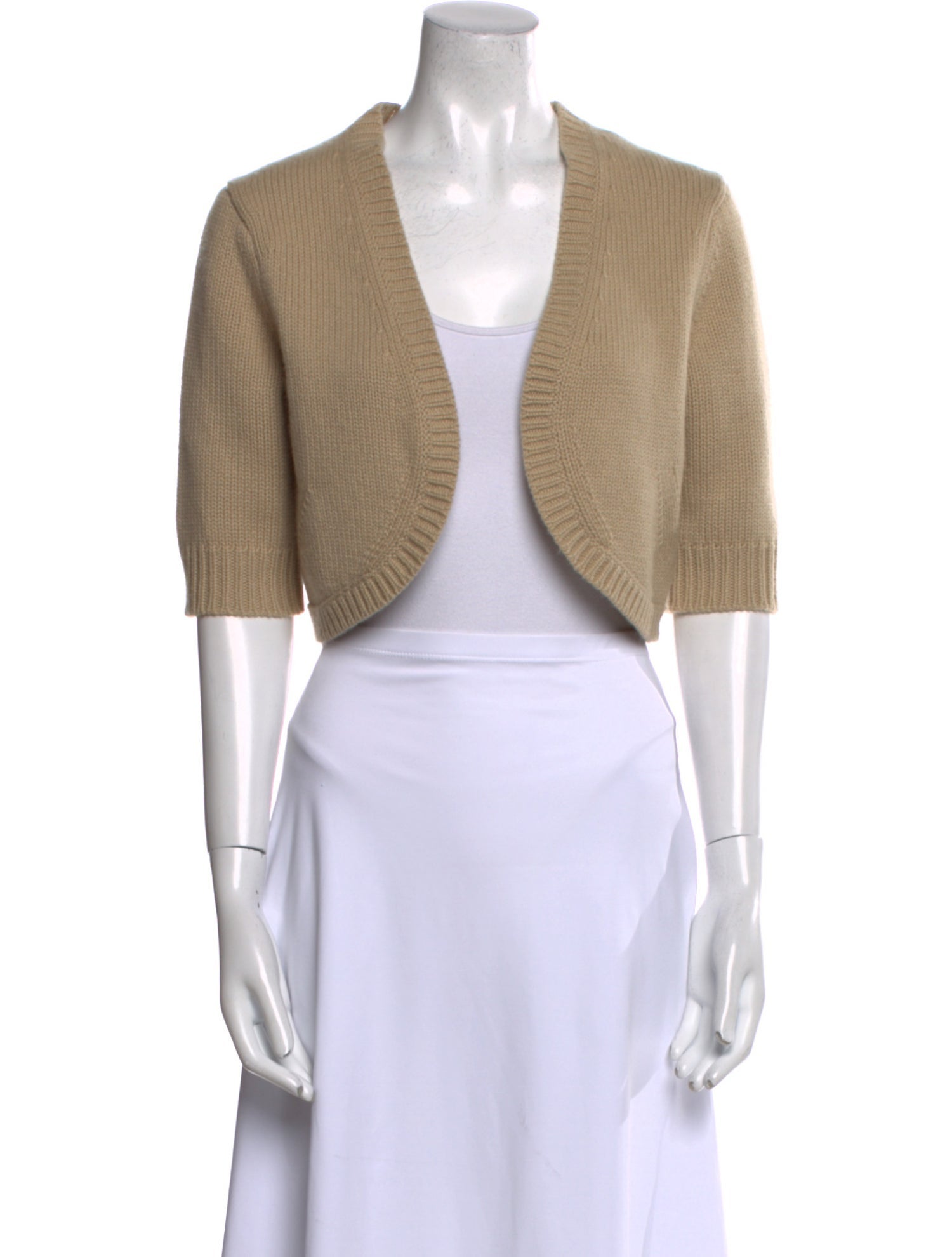 Michael Kors Cashmere Open Front Sweater
