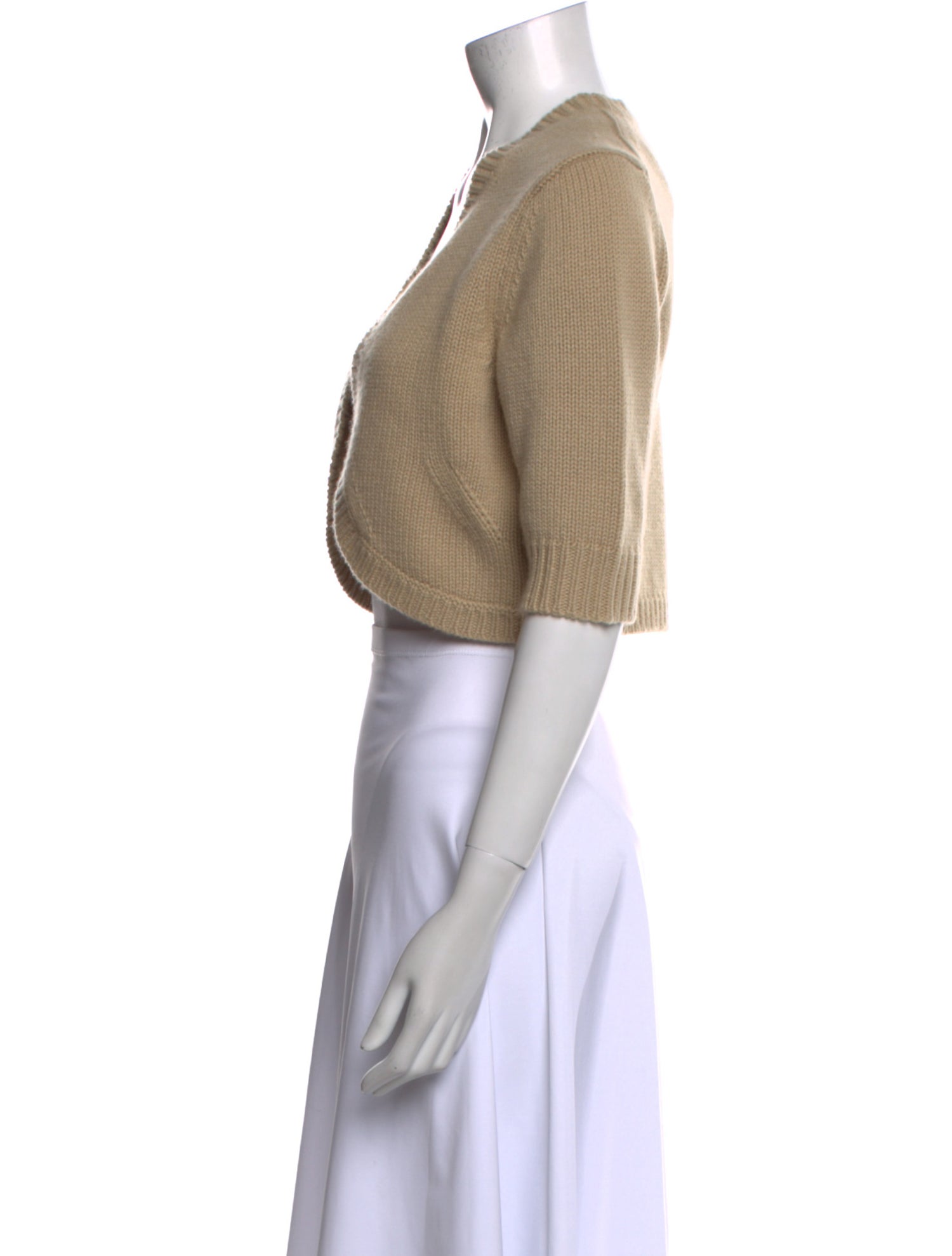 Michael Kors Cashmere Open Front Sweater